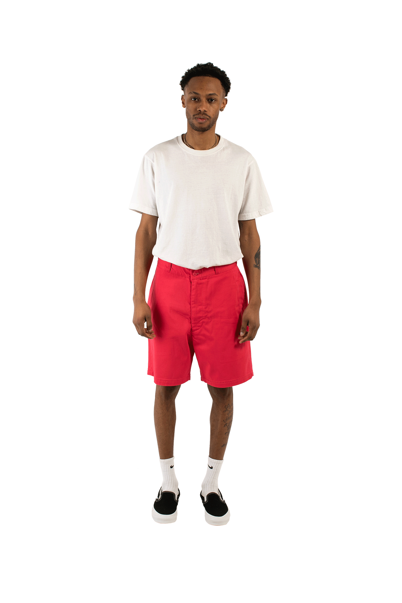 Loose Chino Shorts