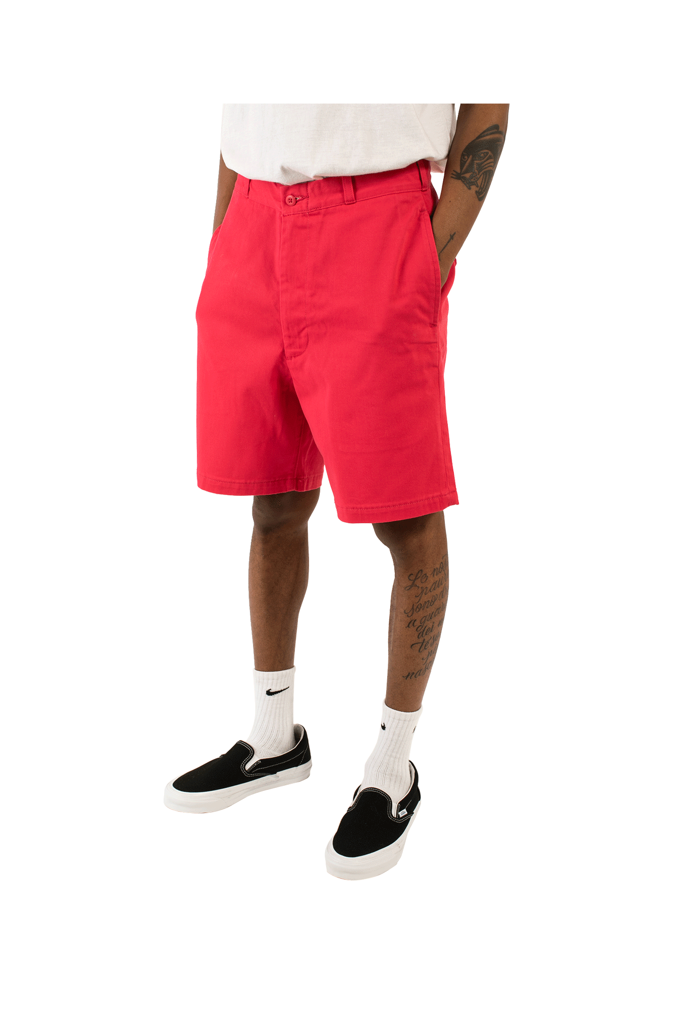 Loose Chino Shorts