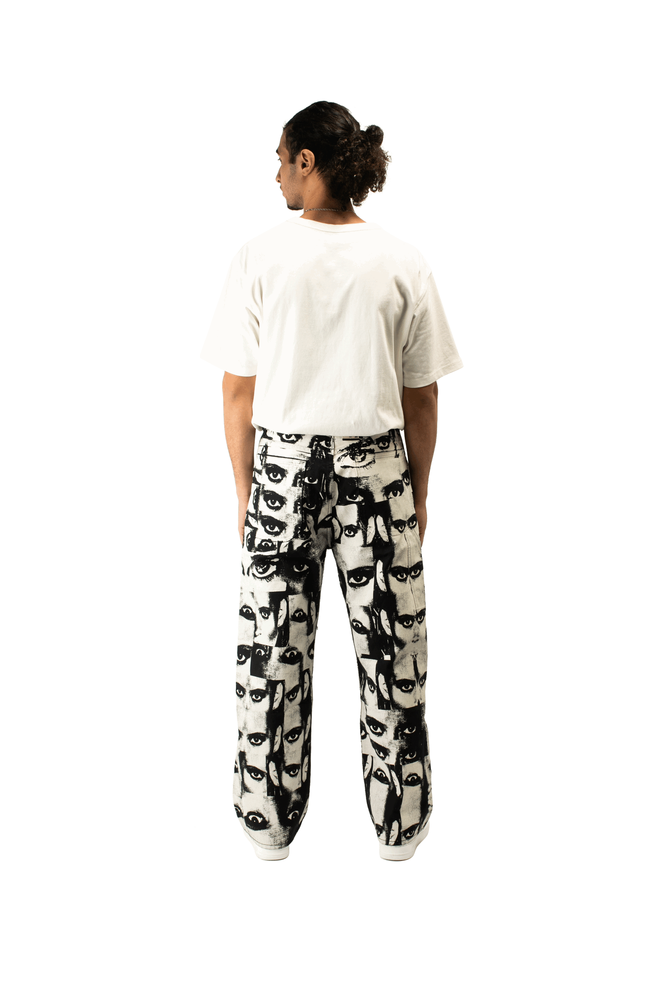 Crop Carpenter Denim