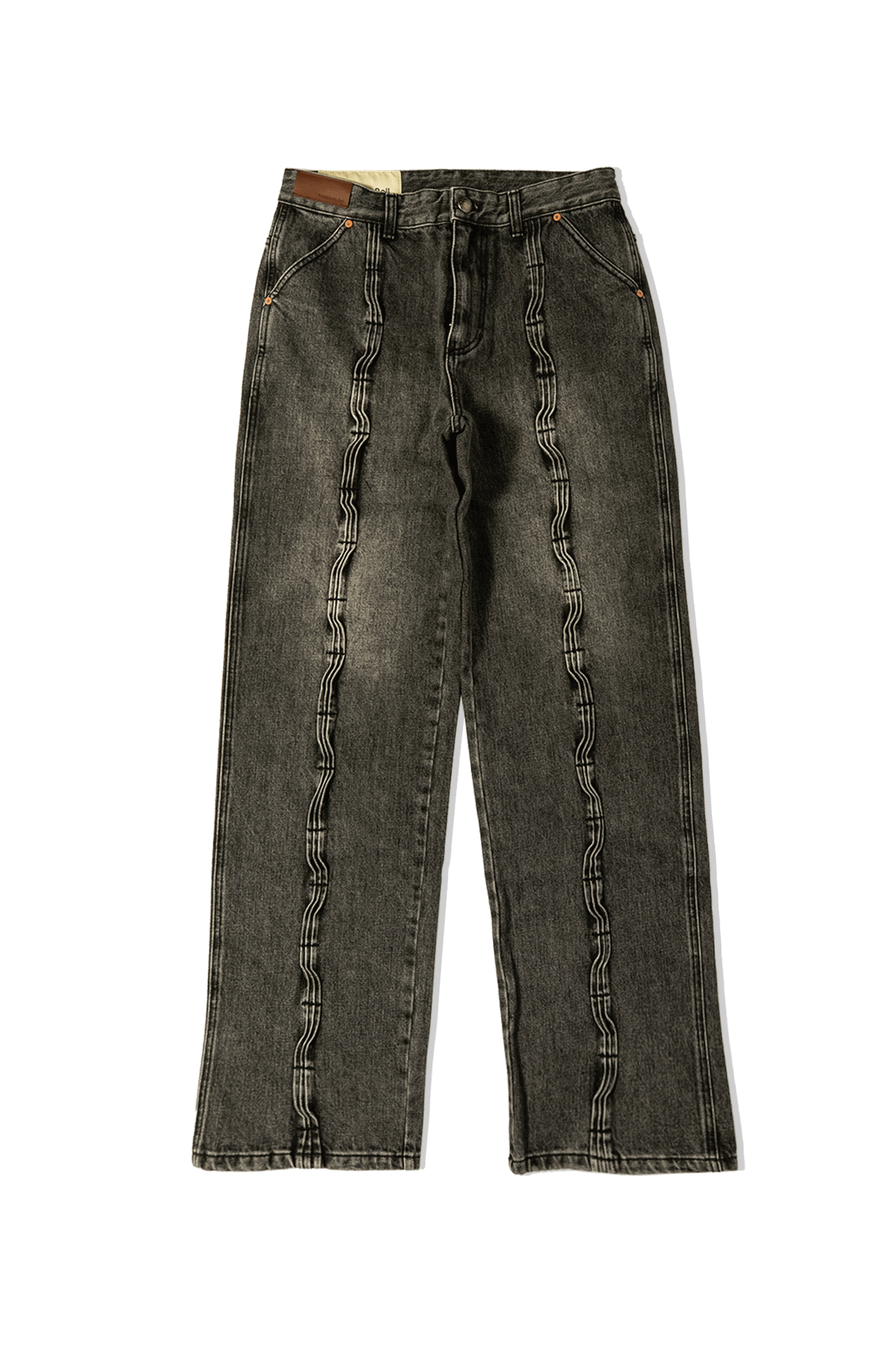 Wave Wide Leg Jeans