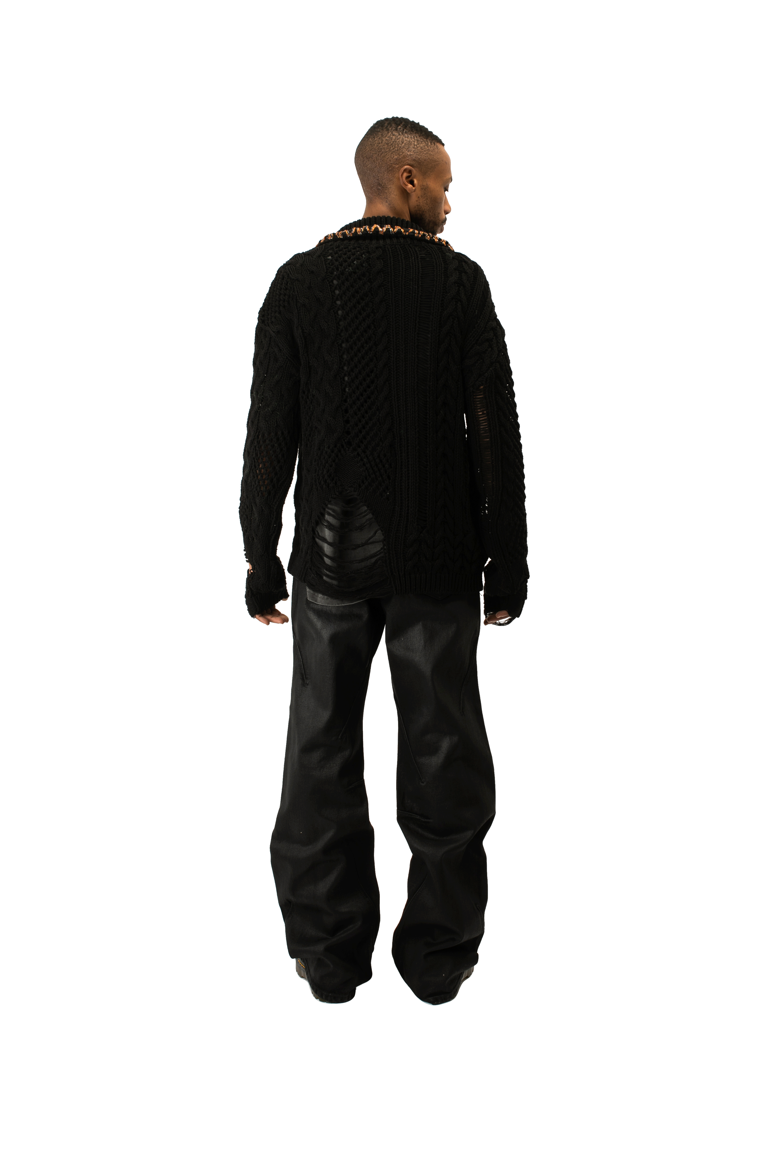 Sauvage Cotton Cardigan