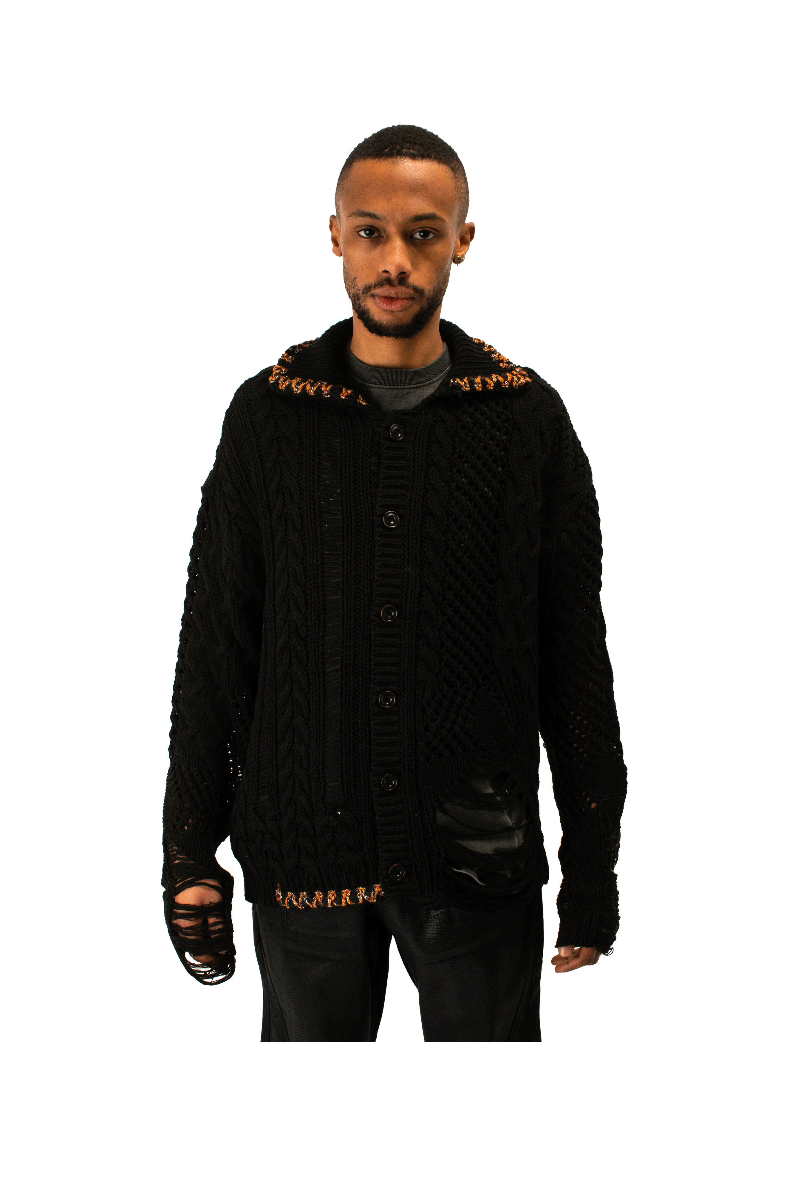 Sauvage Cotton Cardigan