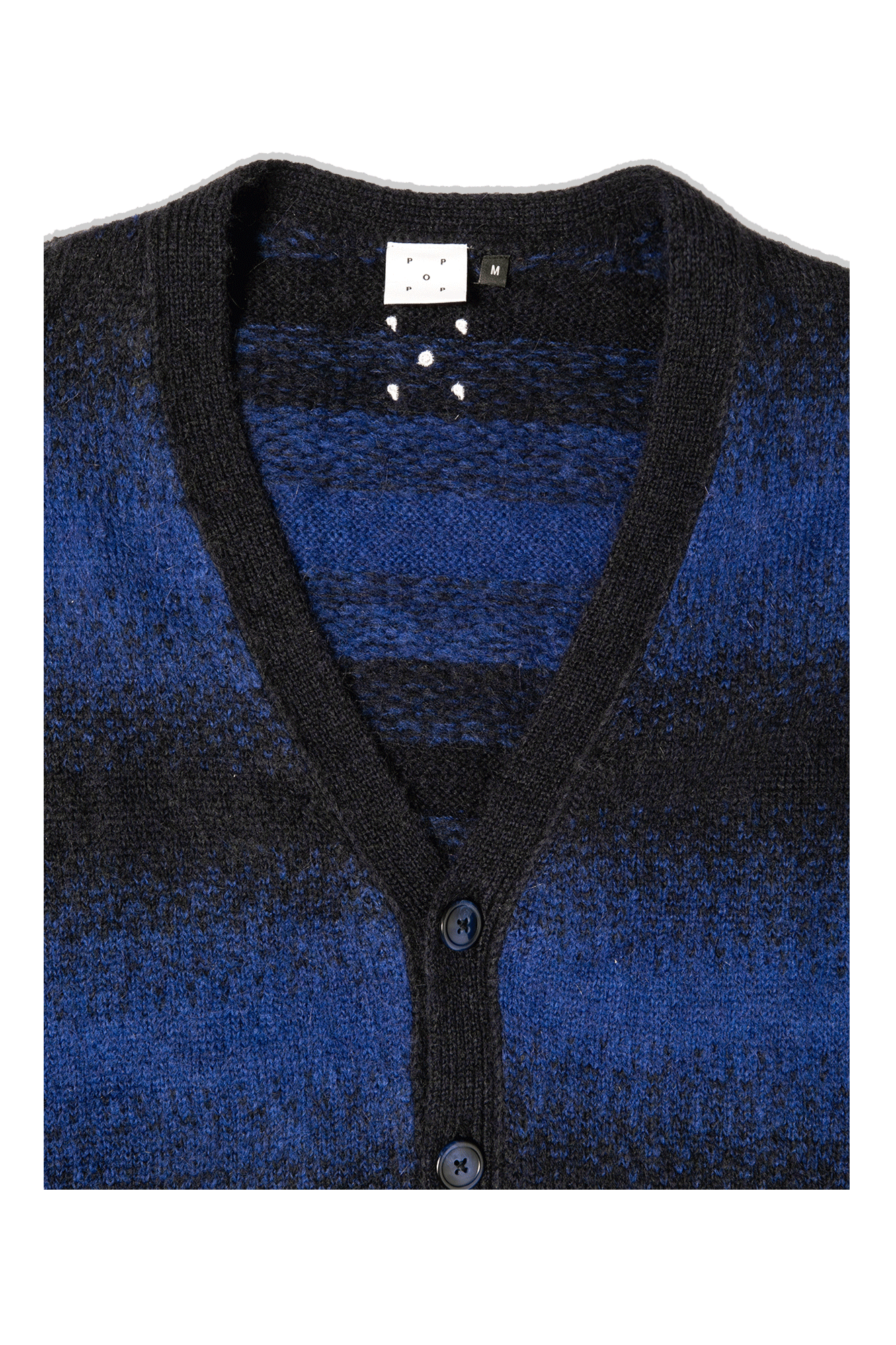 Striped Knitted Cardigan