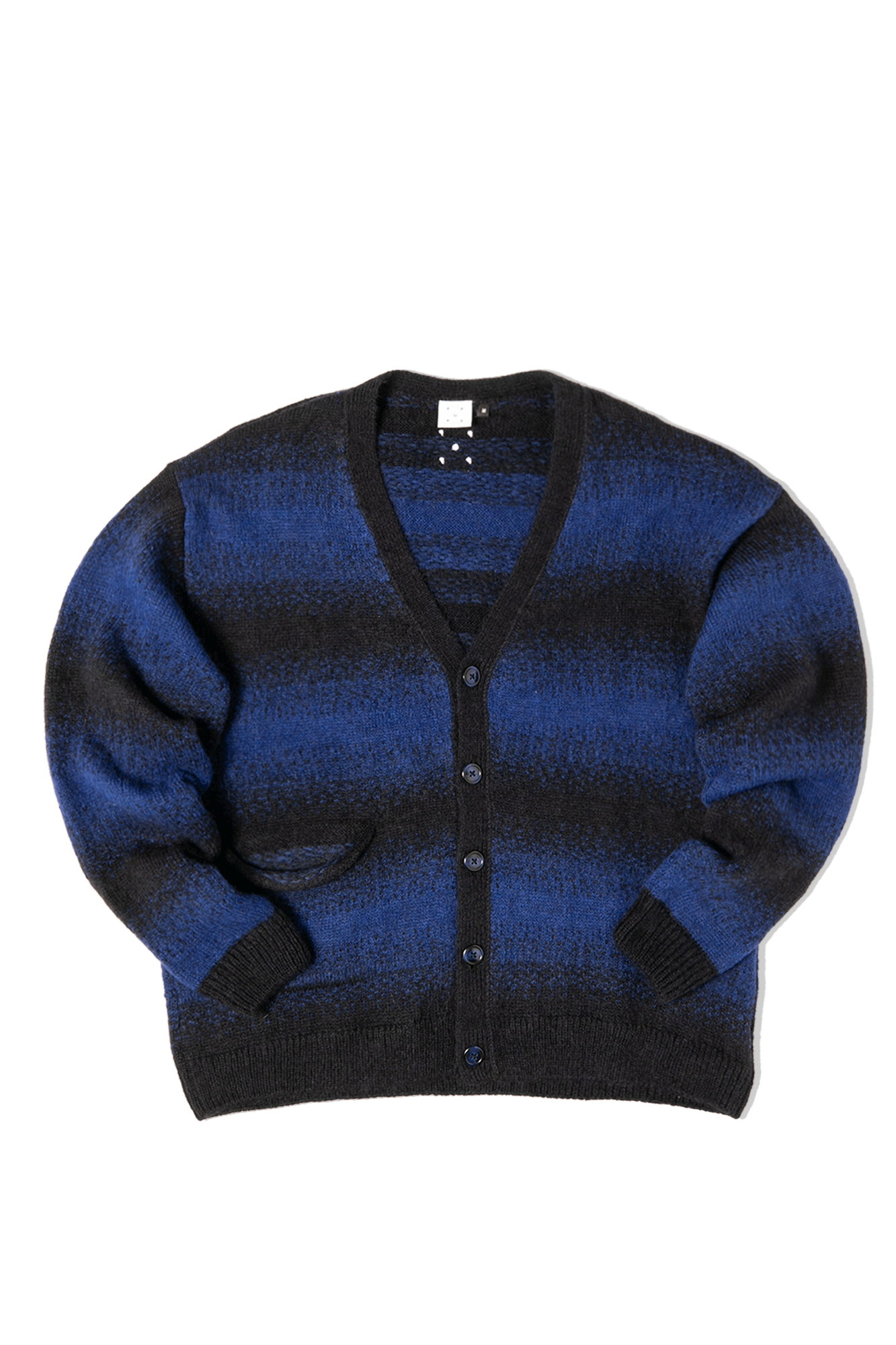Striped Knitted Cardigan