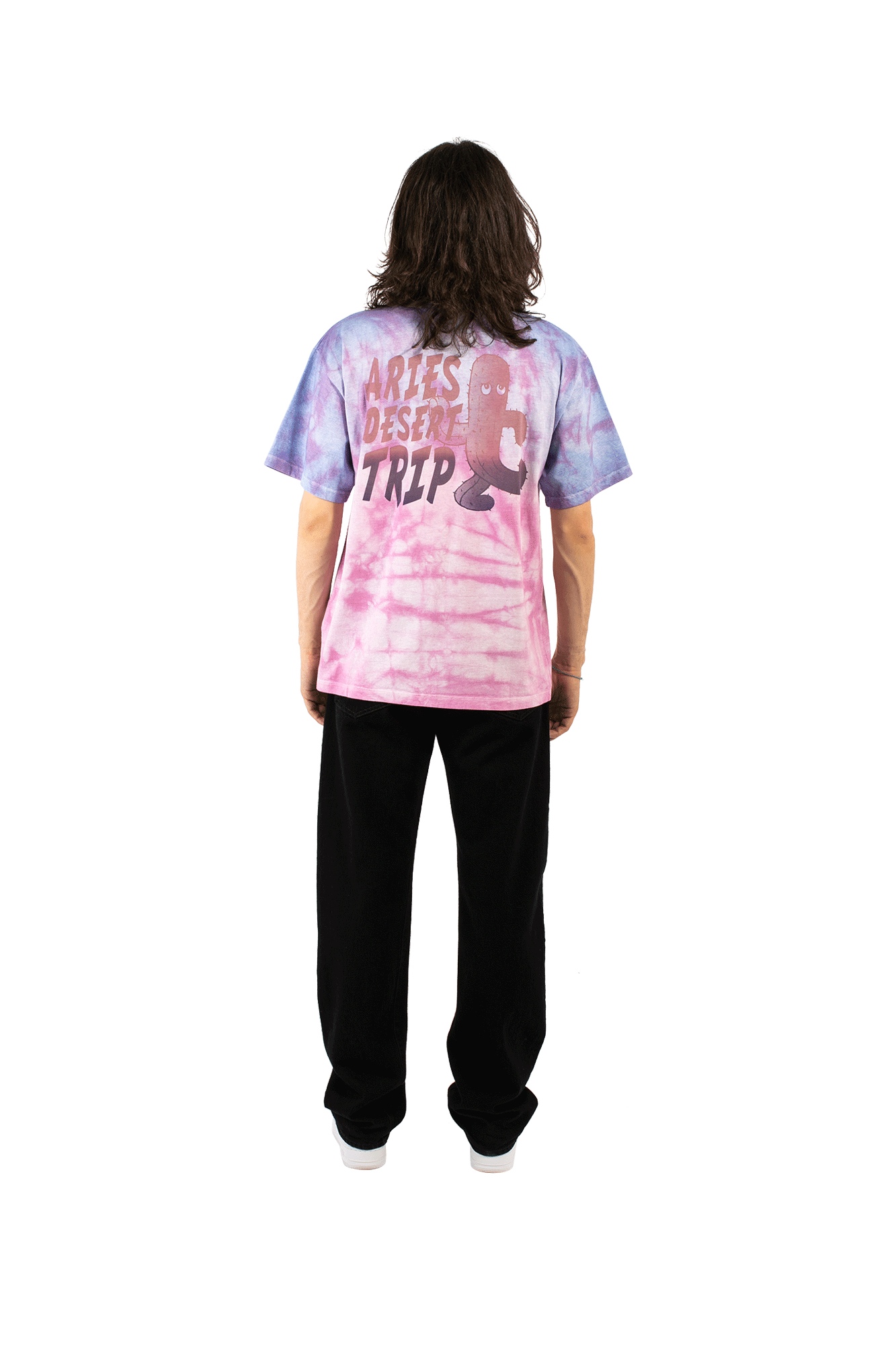 Desert Trip Dip-Dye T-Shirt