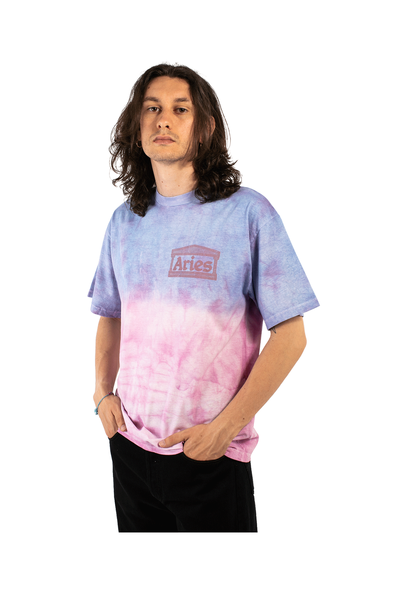 Desert Trip Dip-Dye T-Shirt