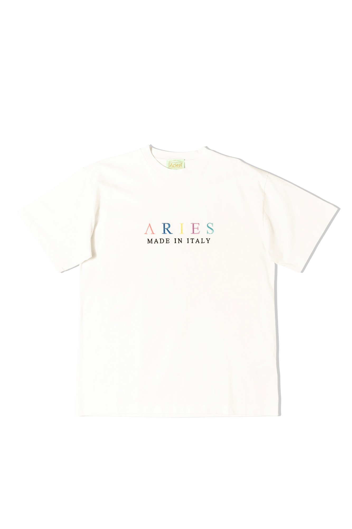 United Colours of Aries Embroidered T-Shirt