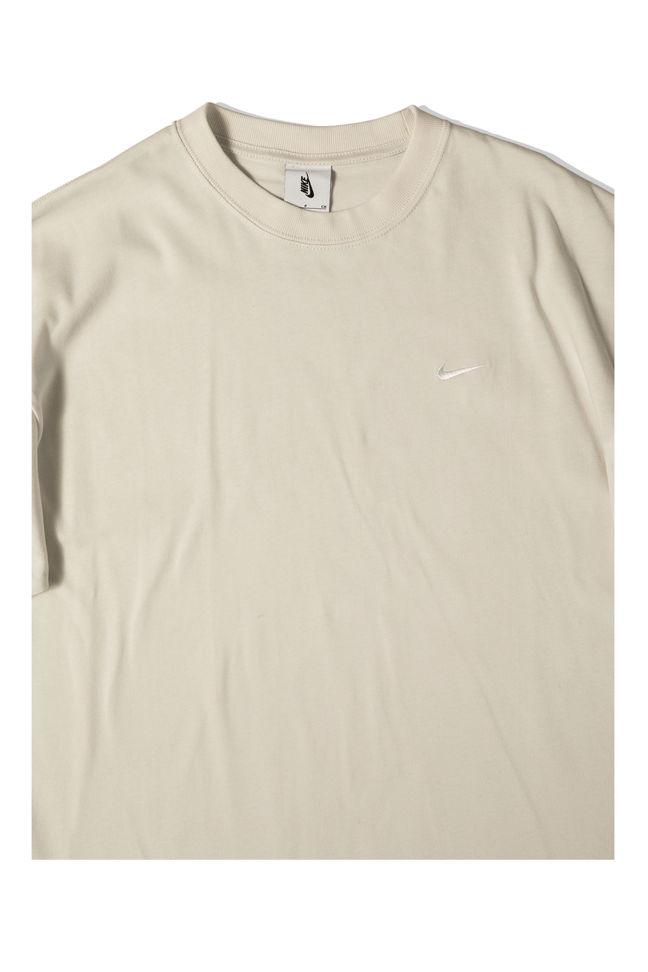 M Solo Swoosh Ss Knit Top