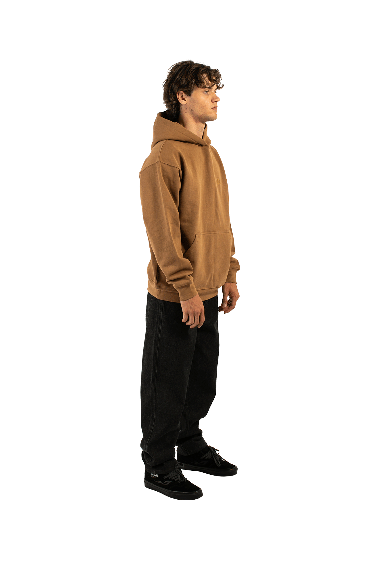 Classic Small Logo Hooded Sweatshirt