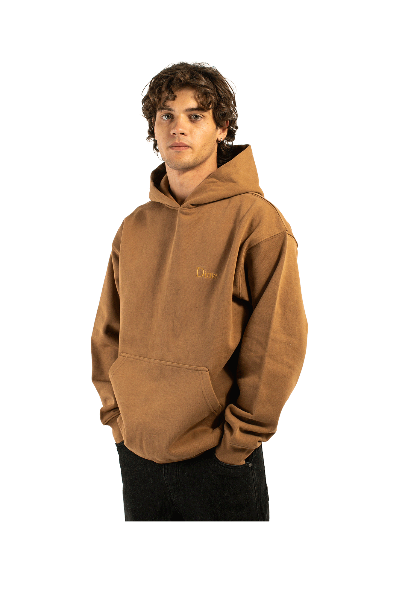Classic Small Logo Hooded Sweatshirt