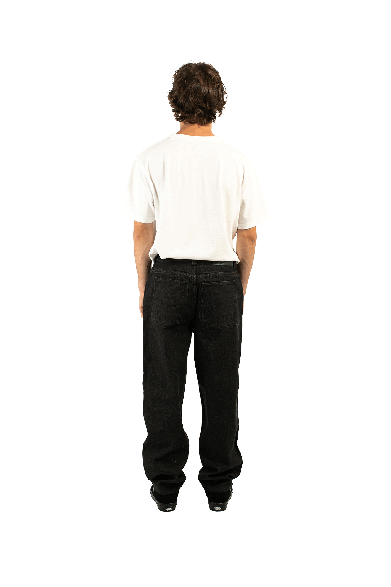 Relaxed Denim Pants
