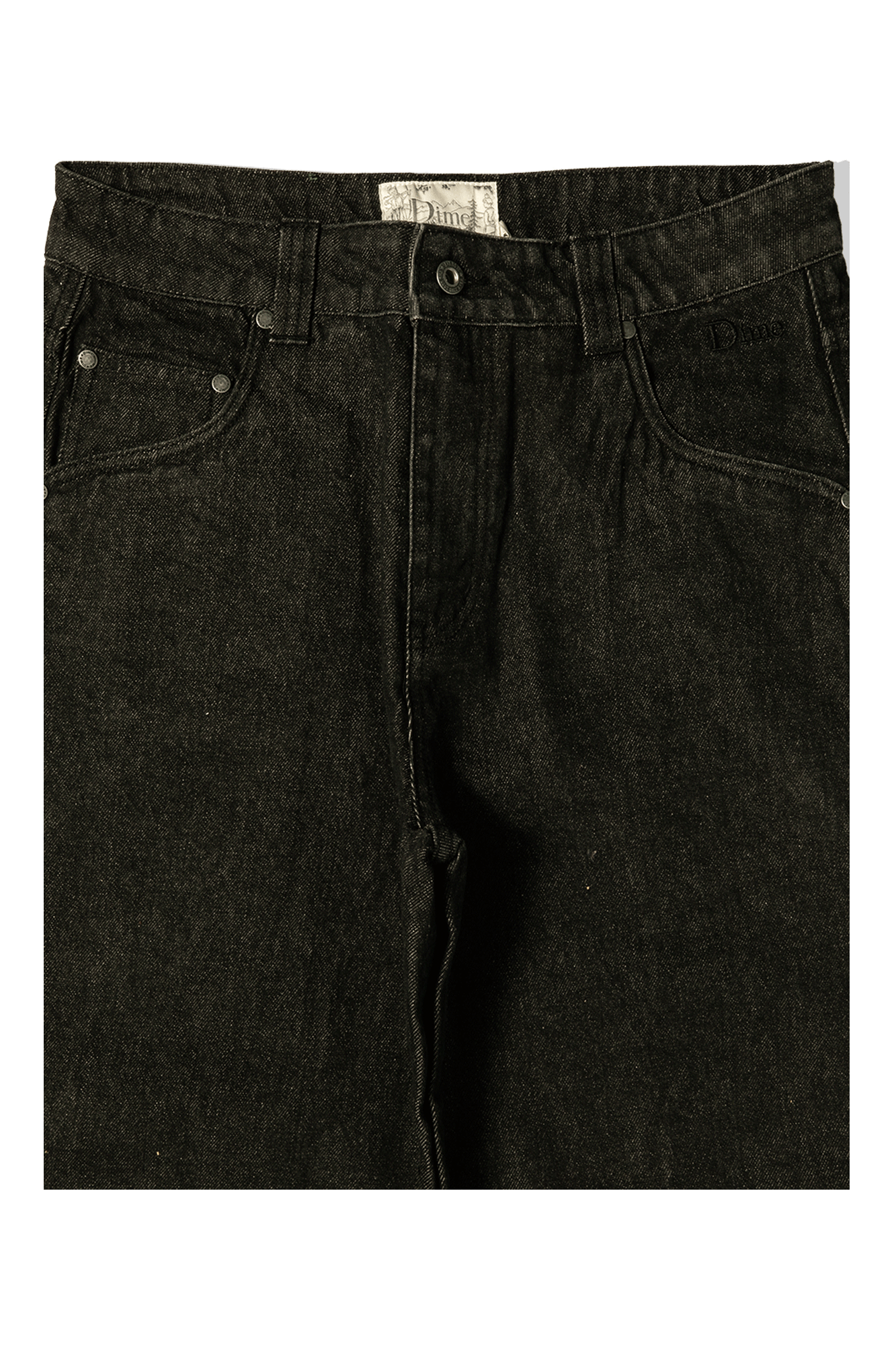 Relaxed Denim Pants