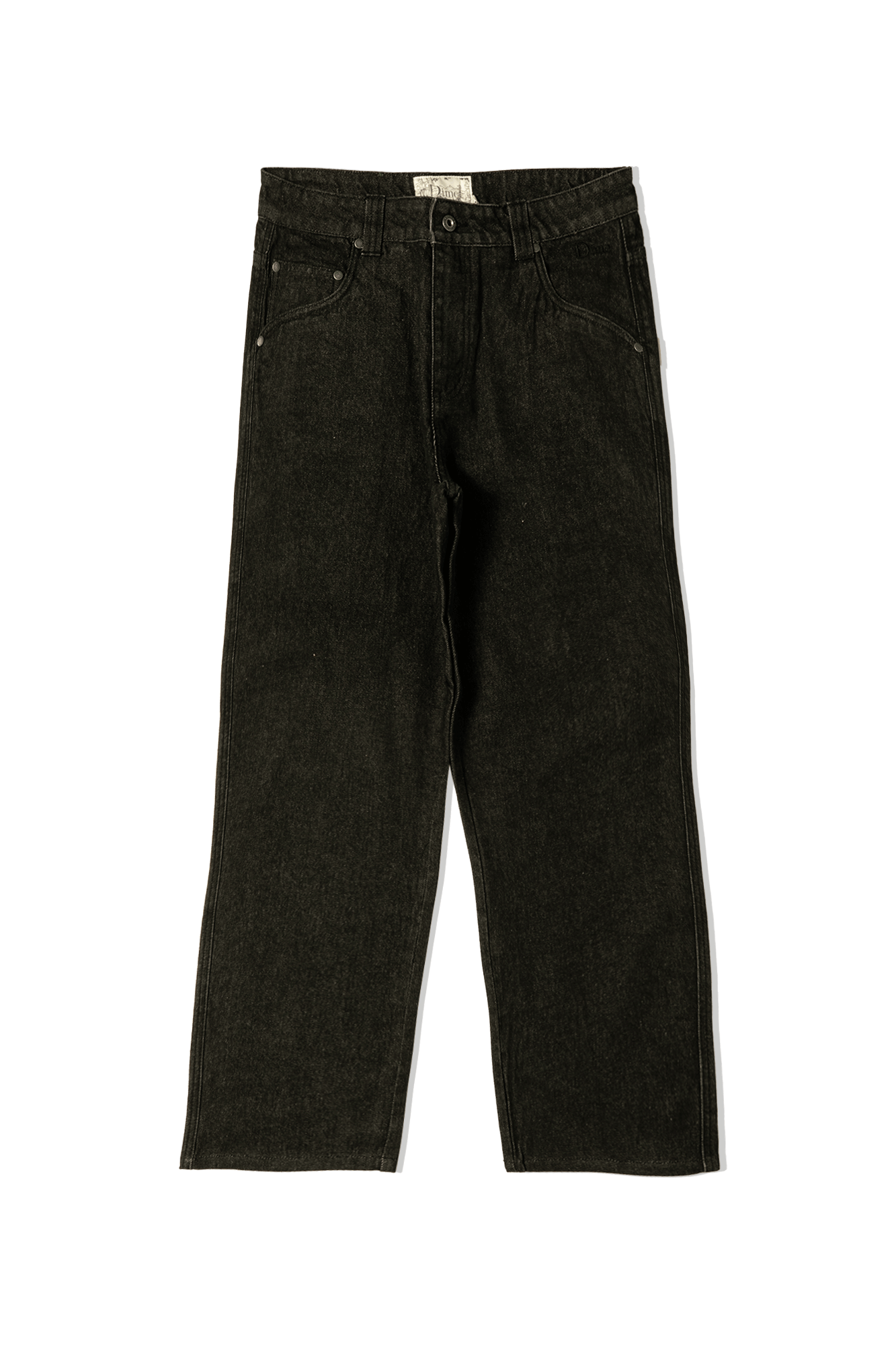 Relaxed Denim Pants
