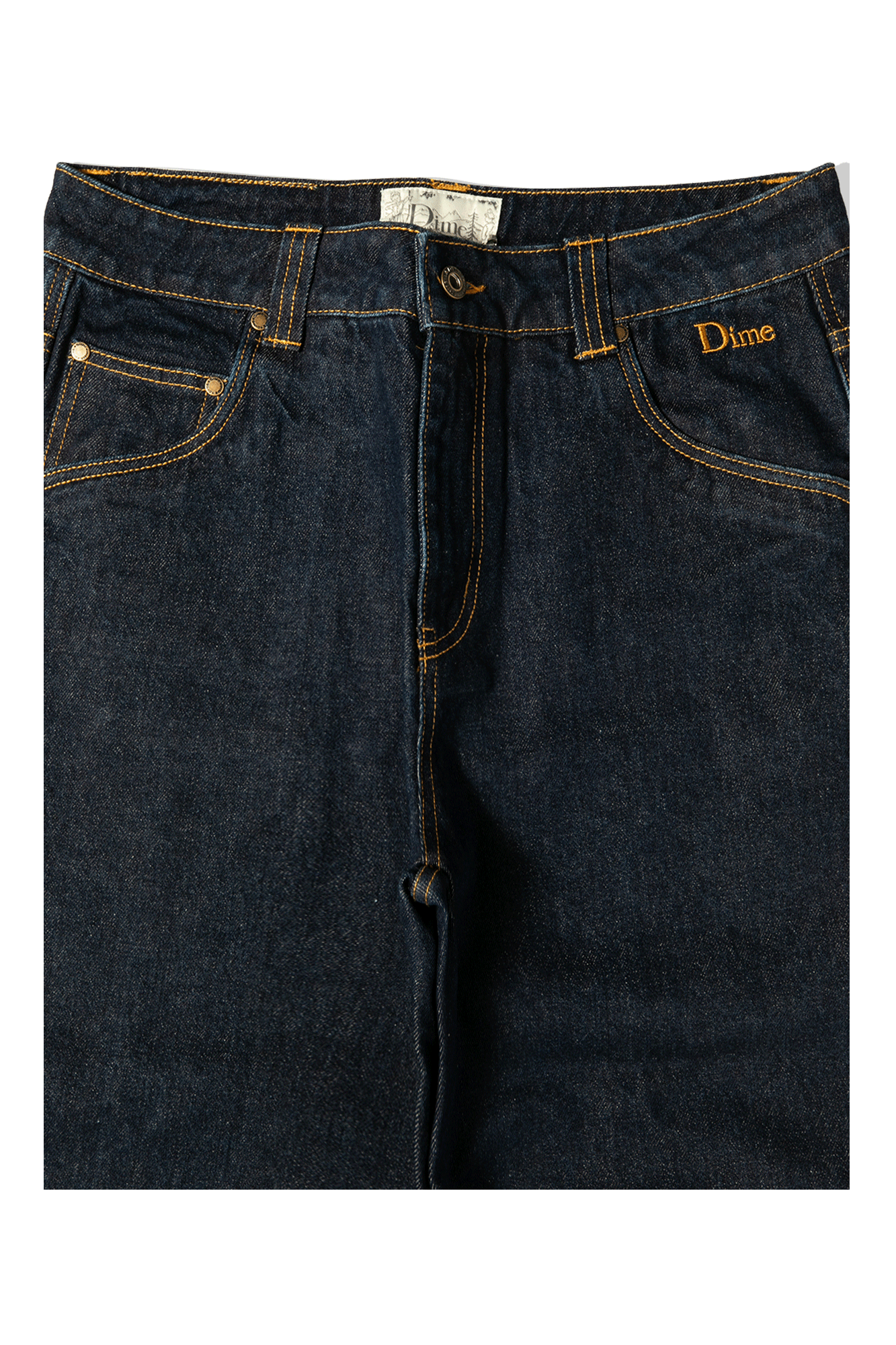 Relaxed Denim Pants