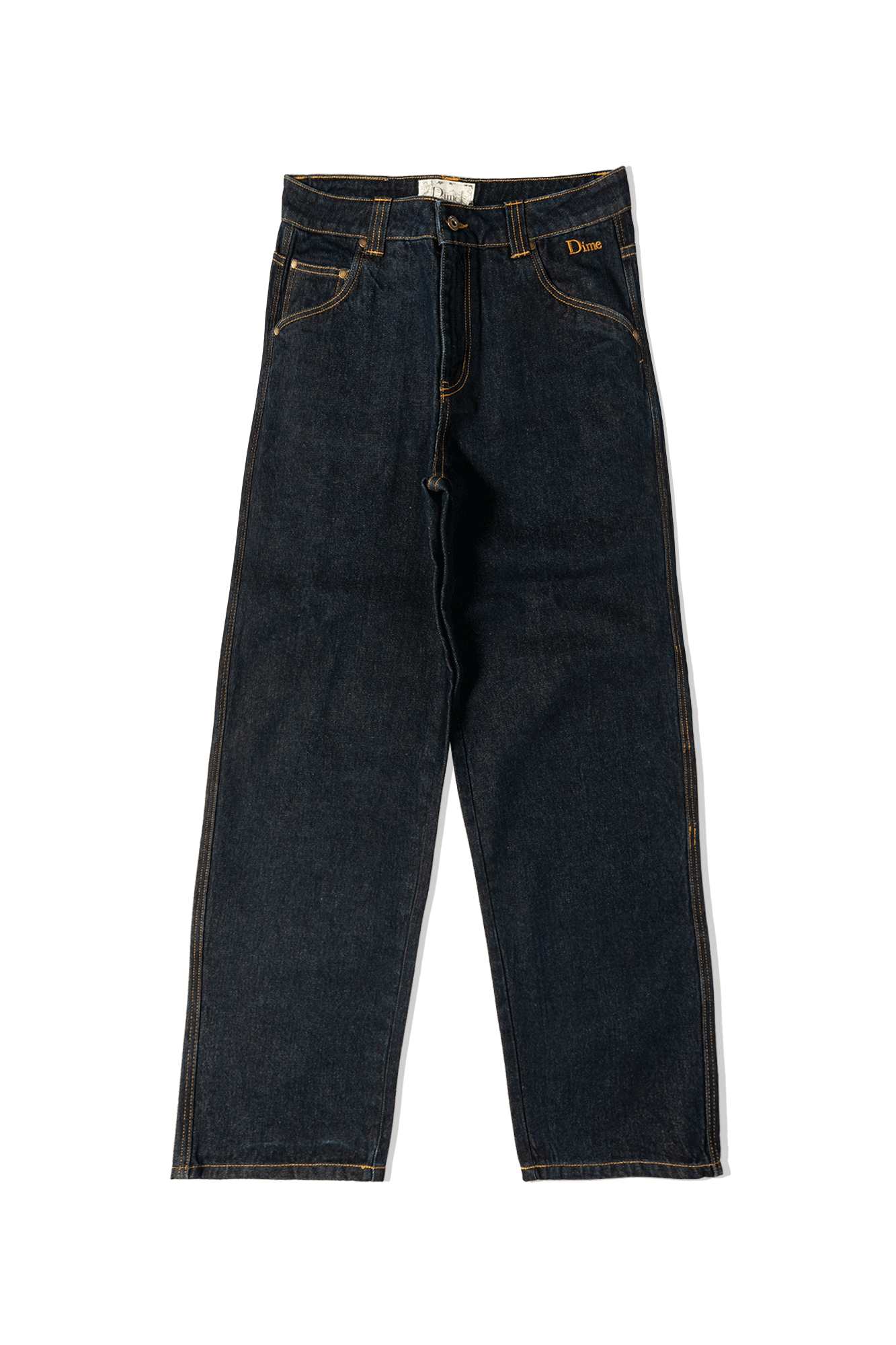 Relaxed Denim Pants