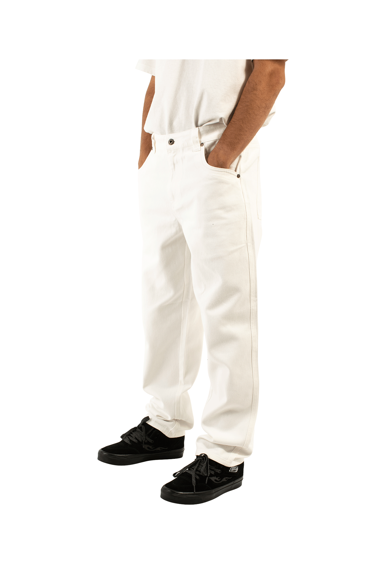 Relaxed Denim Pants