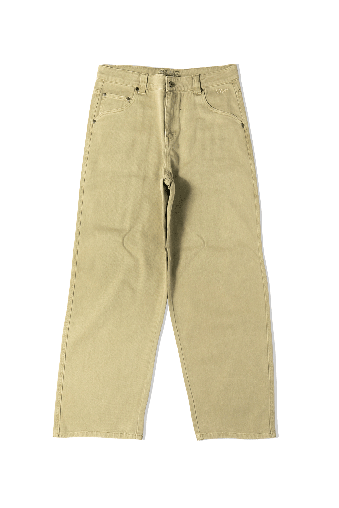 Baggy Denim Pants