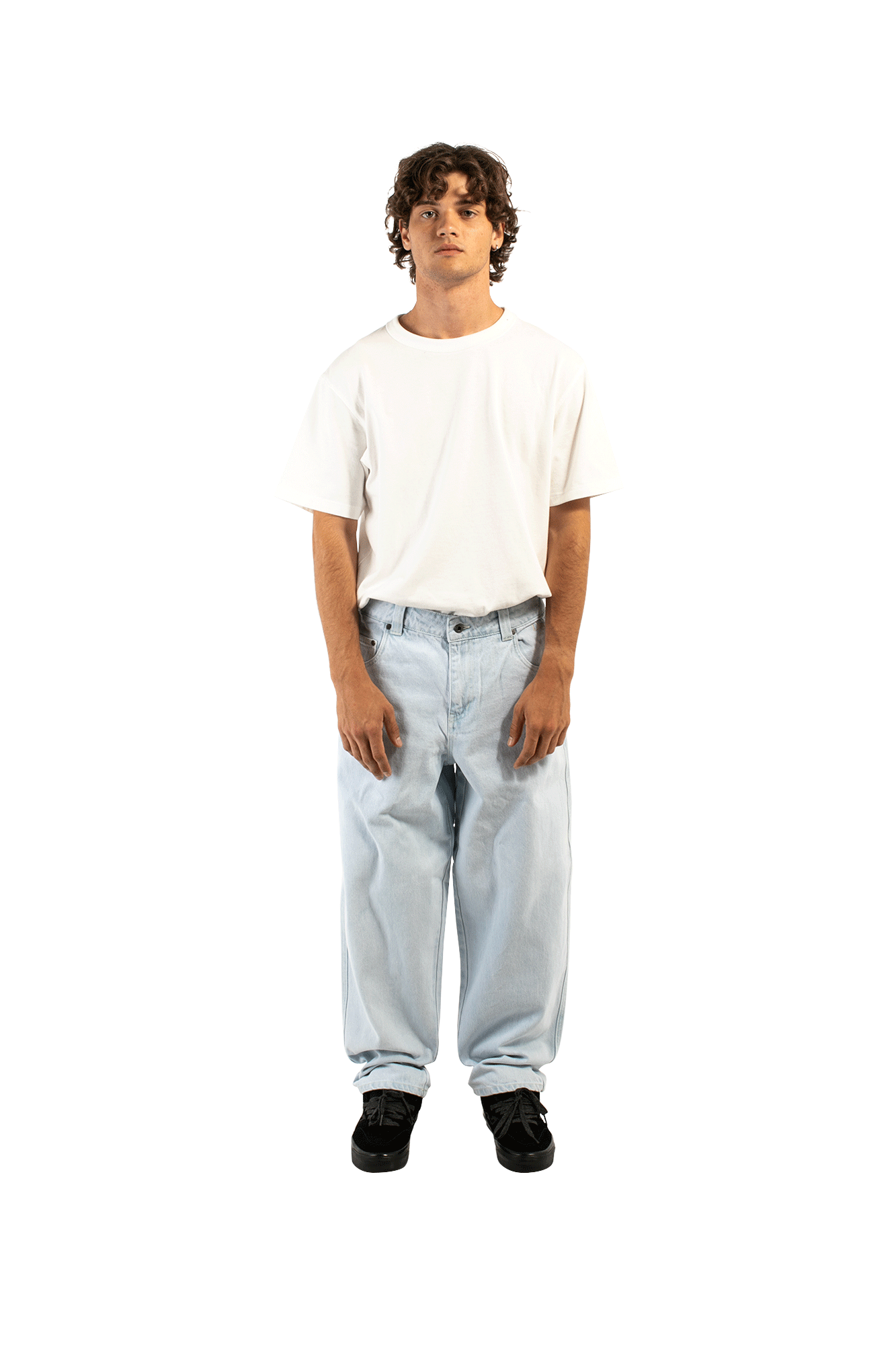 Baggy Denim Pants