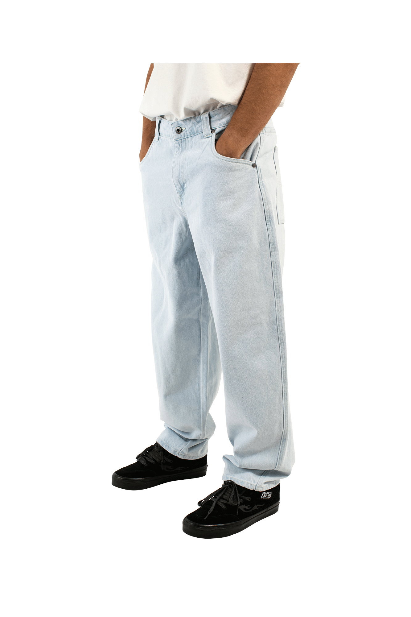 Baggy Denim Pants