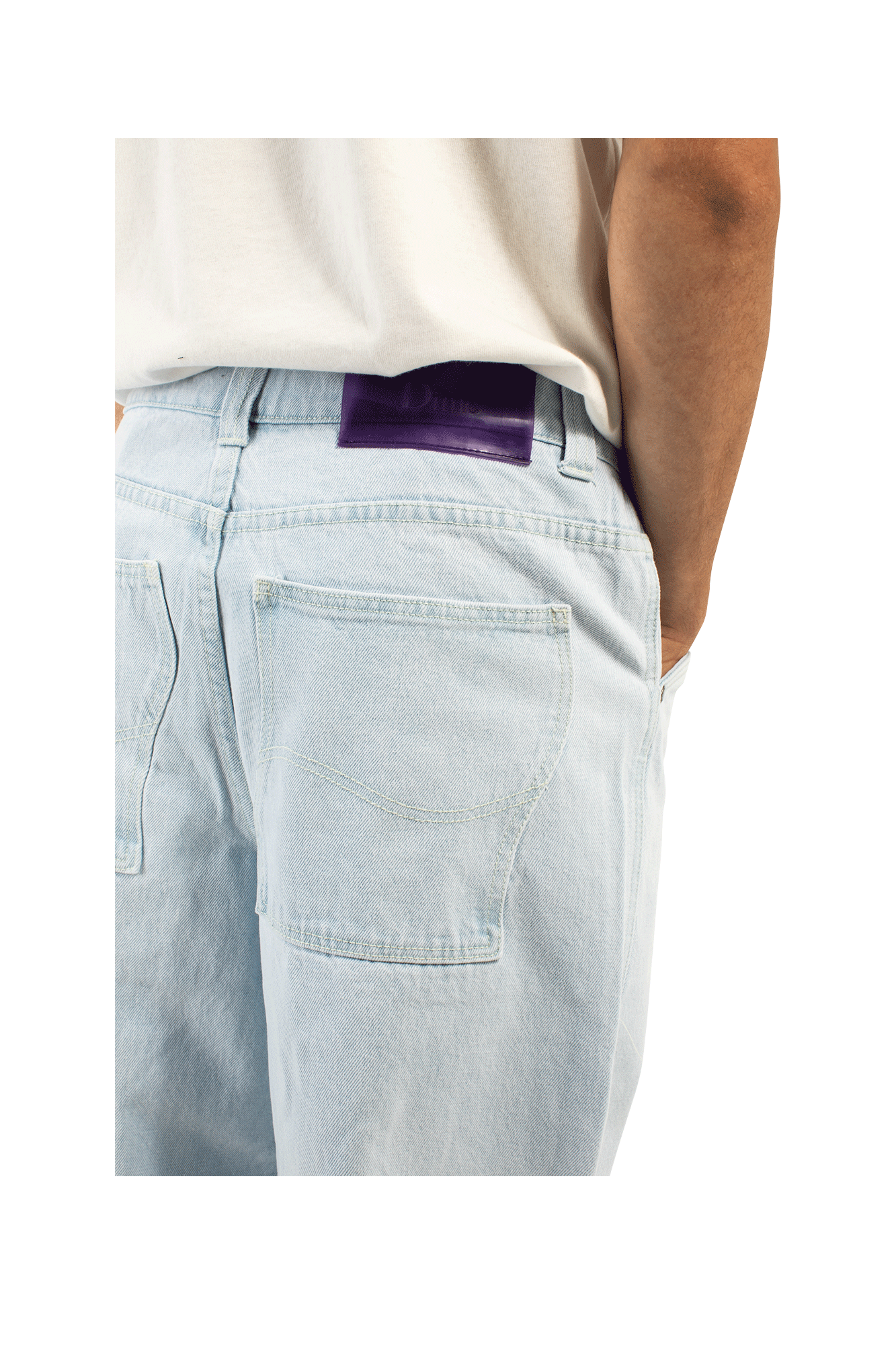 Baggy Denim Pants