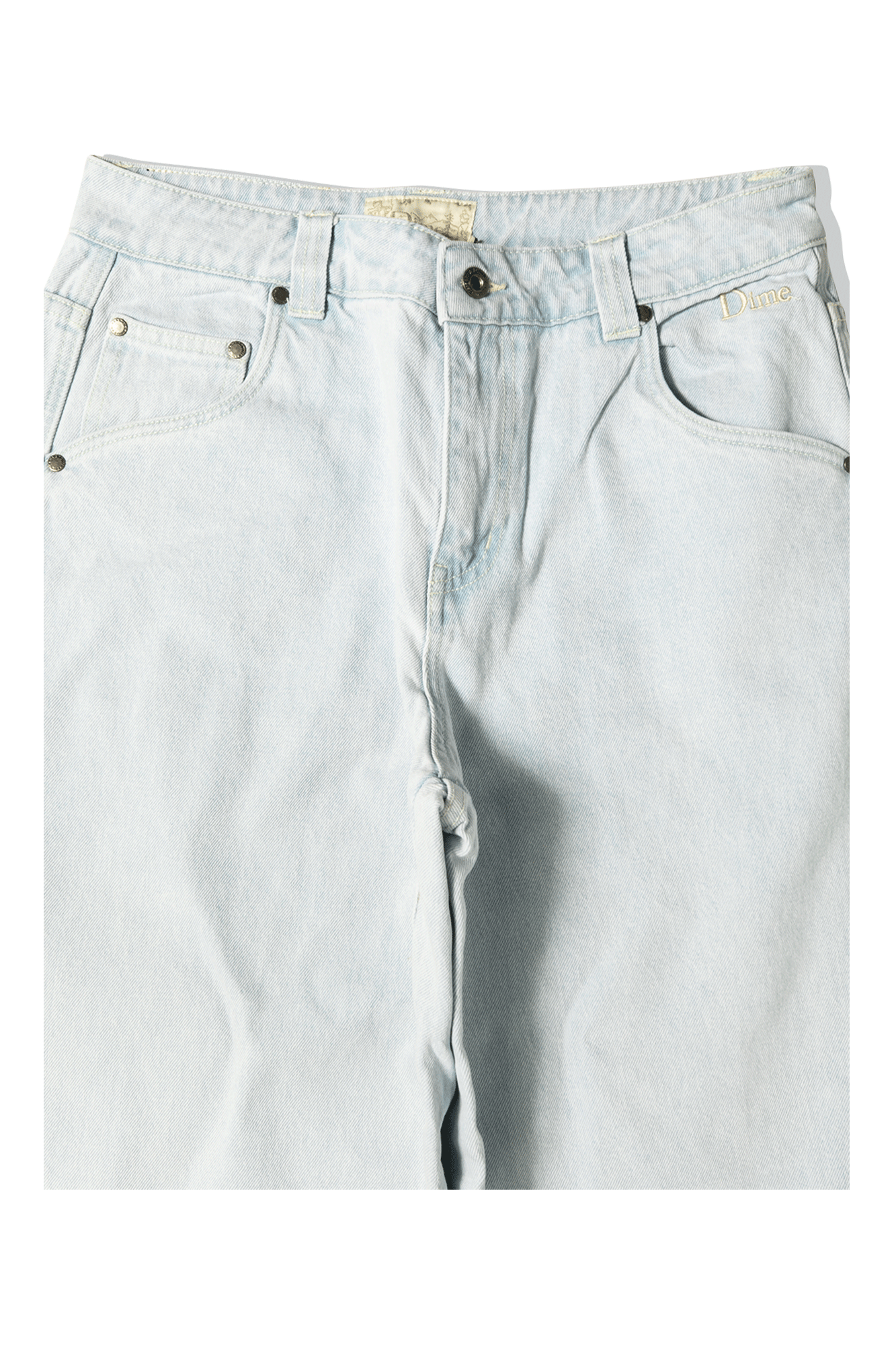 Baggy Denim Pants