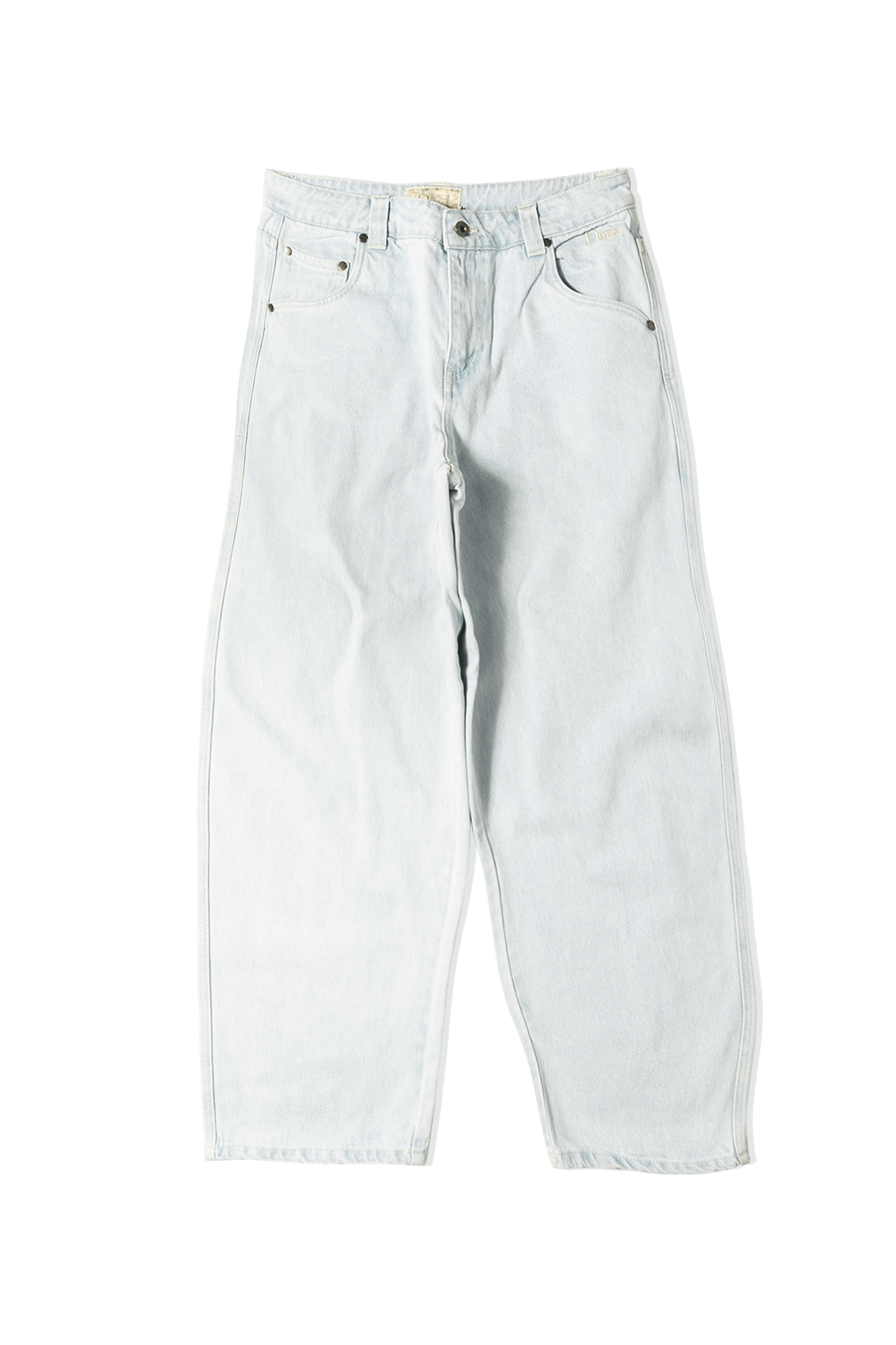 Baggy Denim Pants