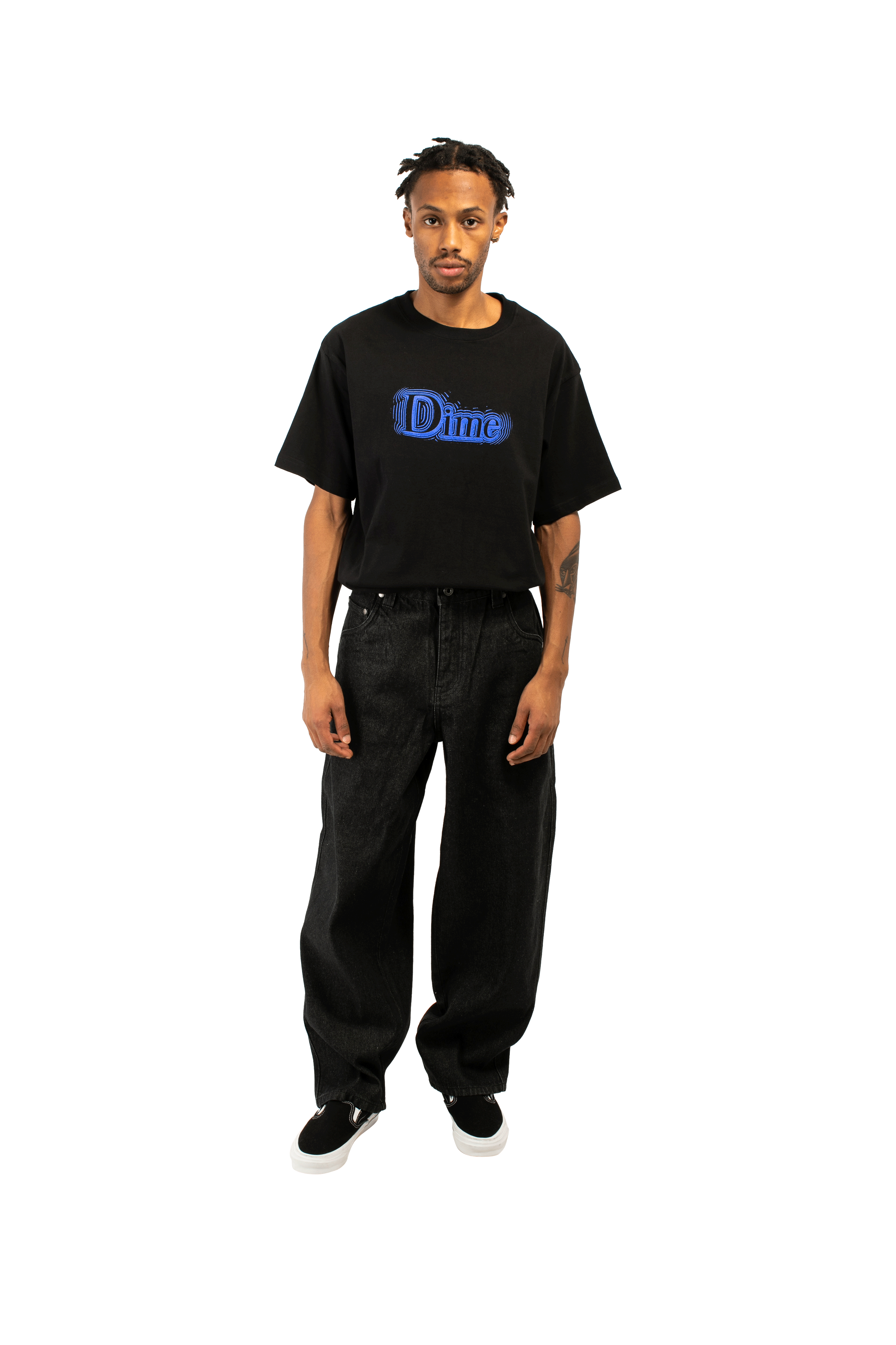 Classic Baggy Denim Pants