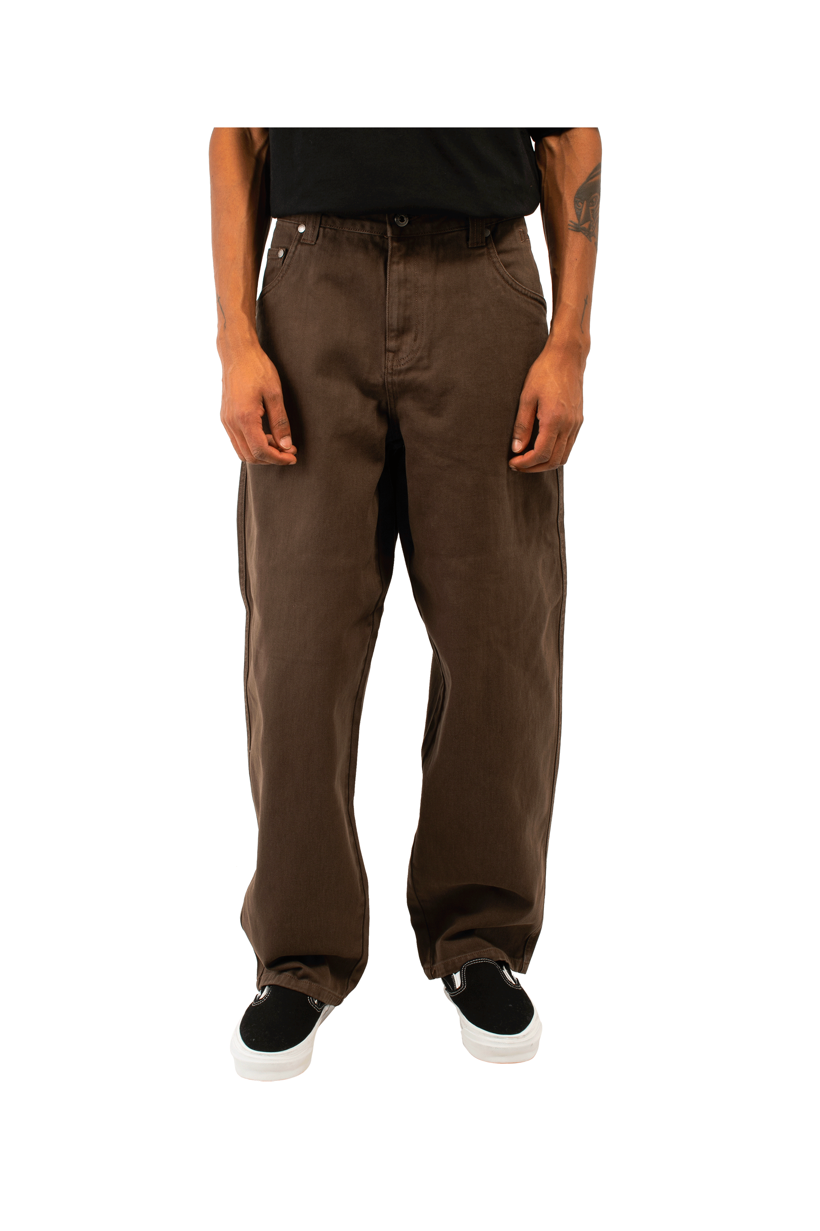 Classic Baggy Denim Pants