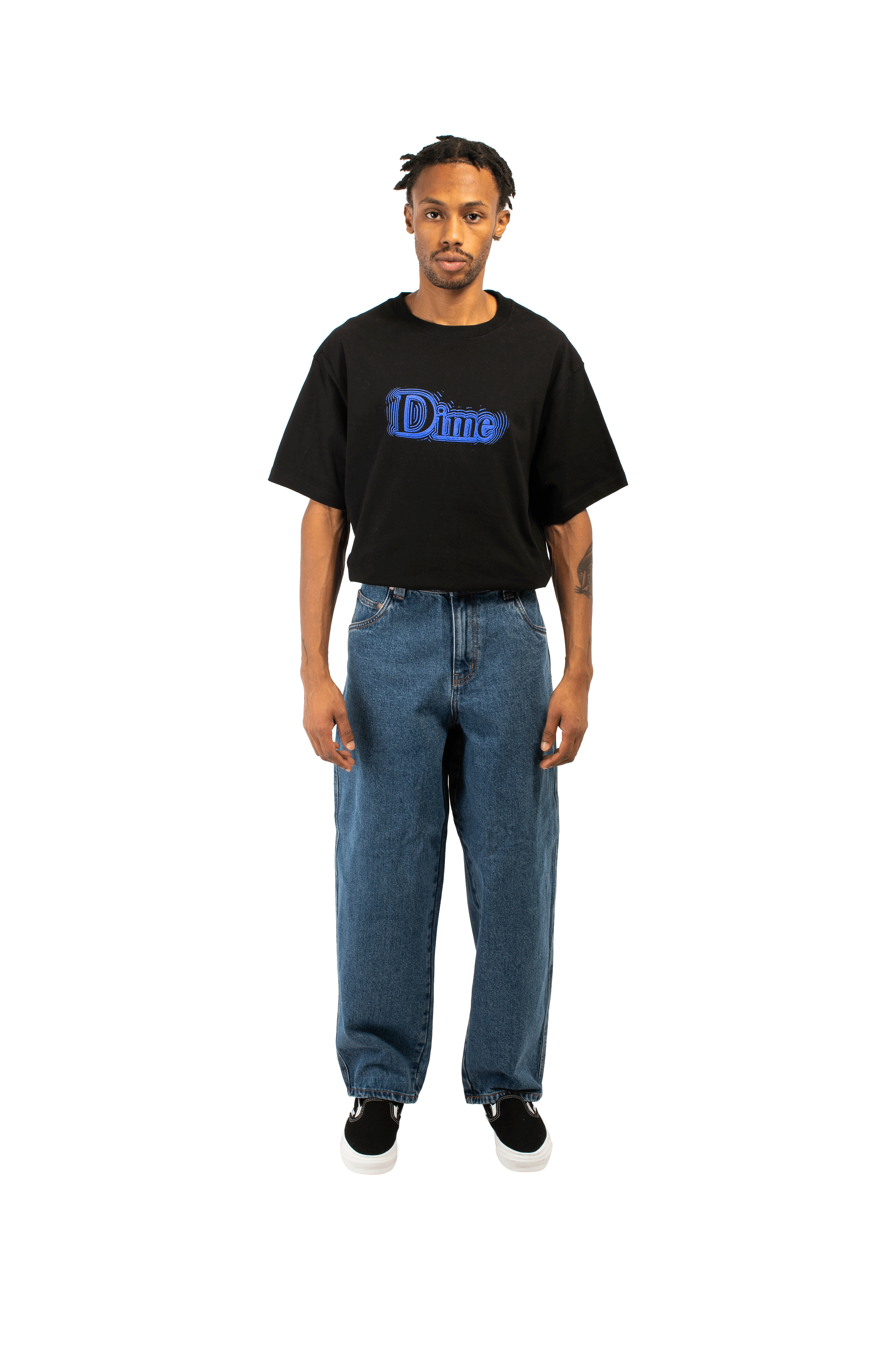 Classic Baggy Denim Pants