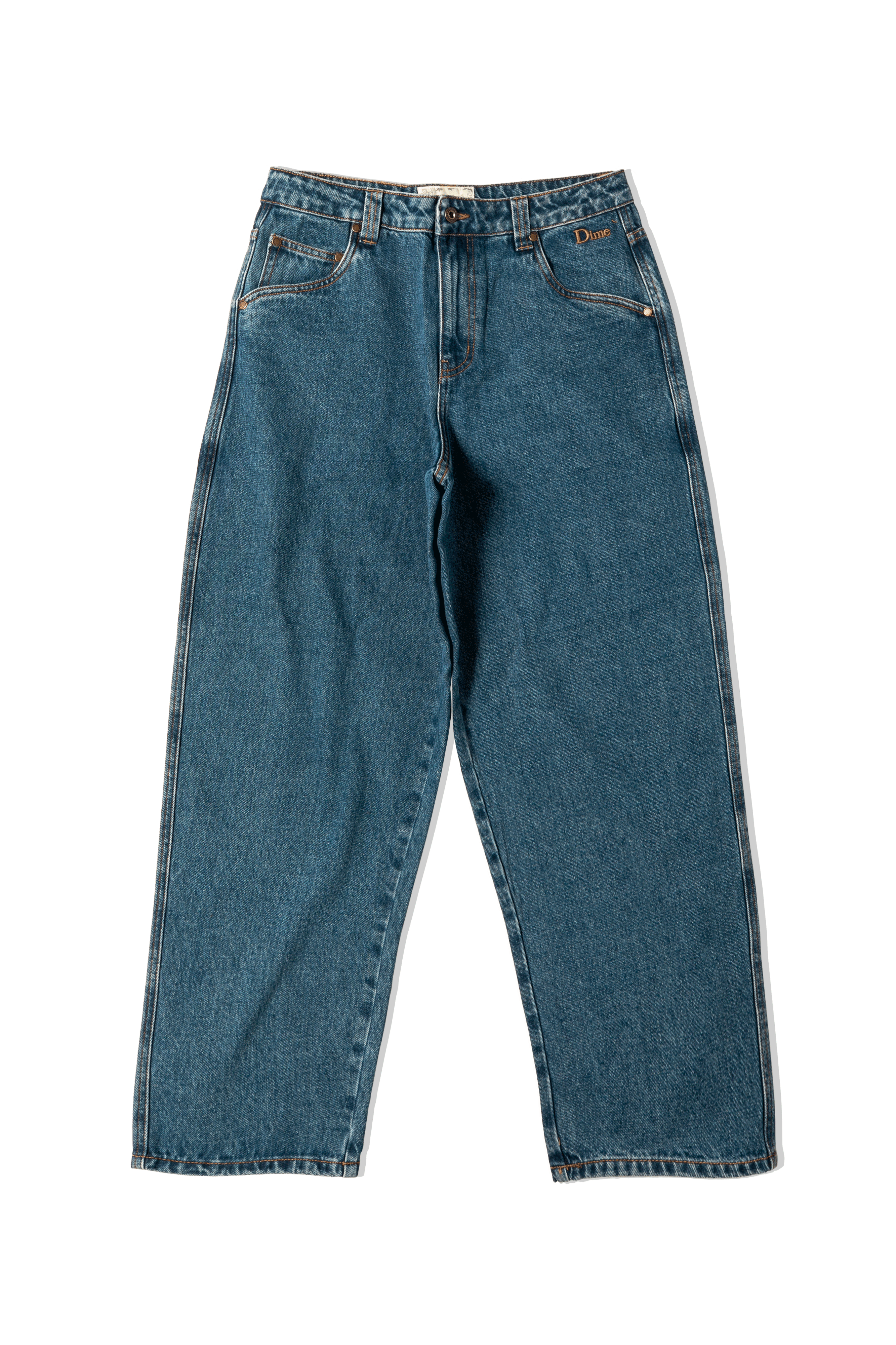 Classic Baggy Denim Pants