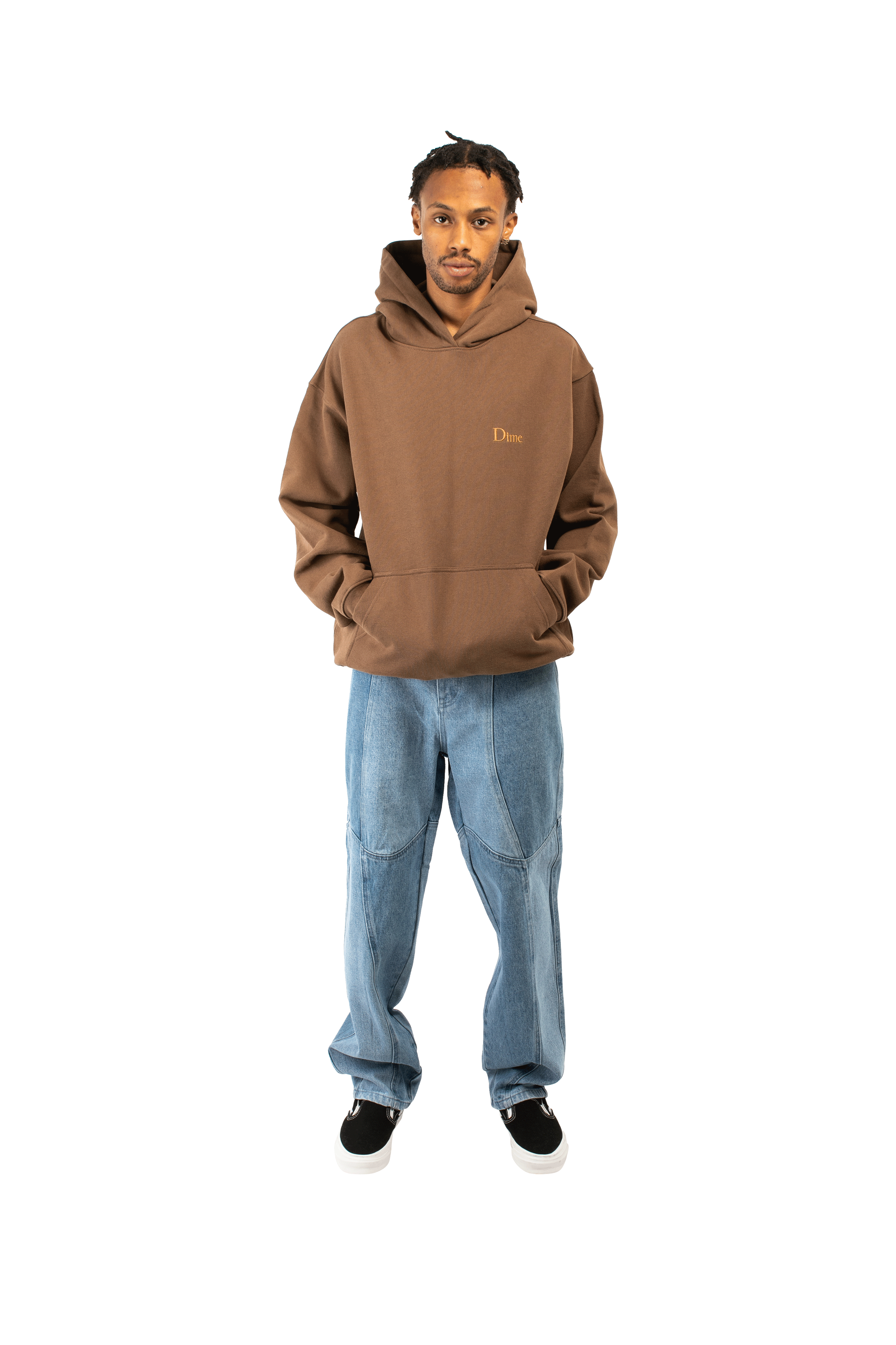 Classic Small Logo Hooded Sweatshirt