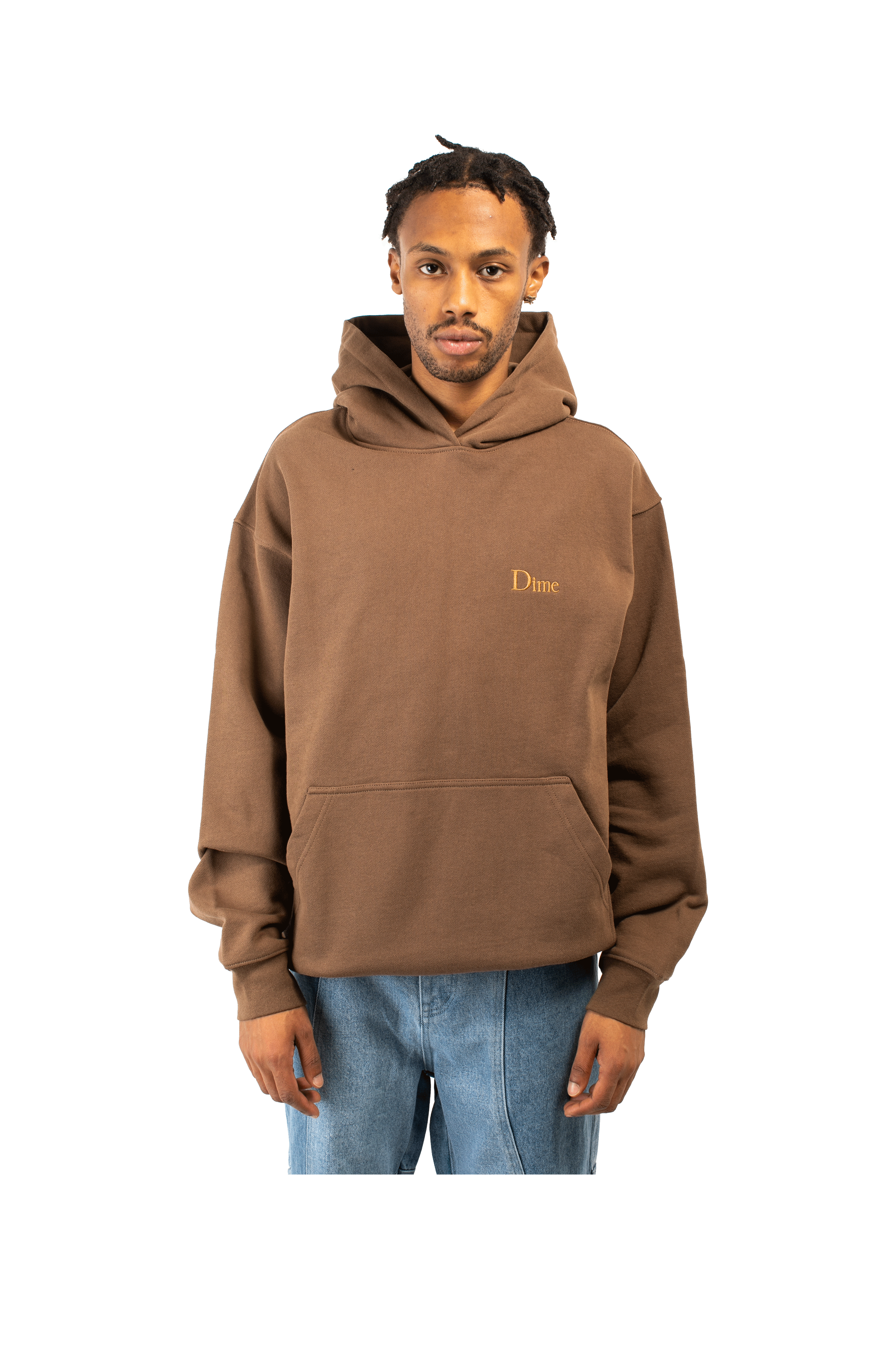 Classic Small Logo Hooded Sweatshirt