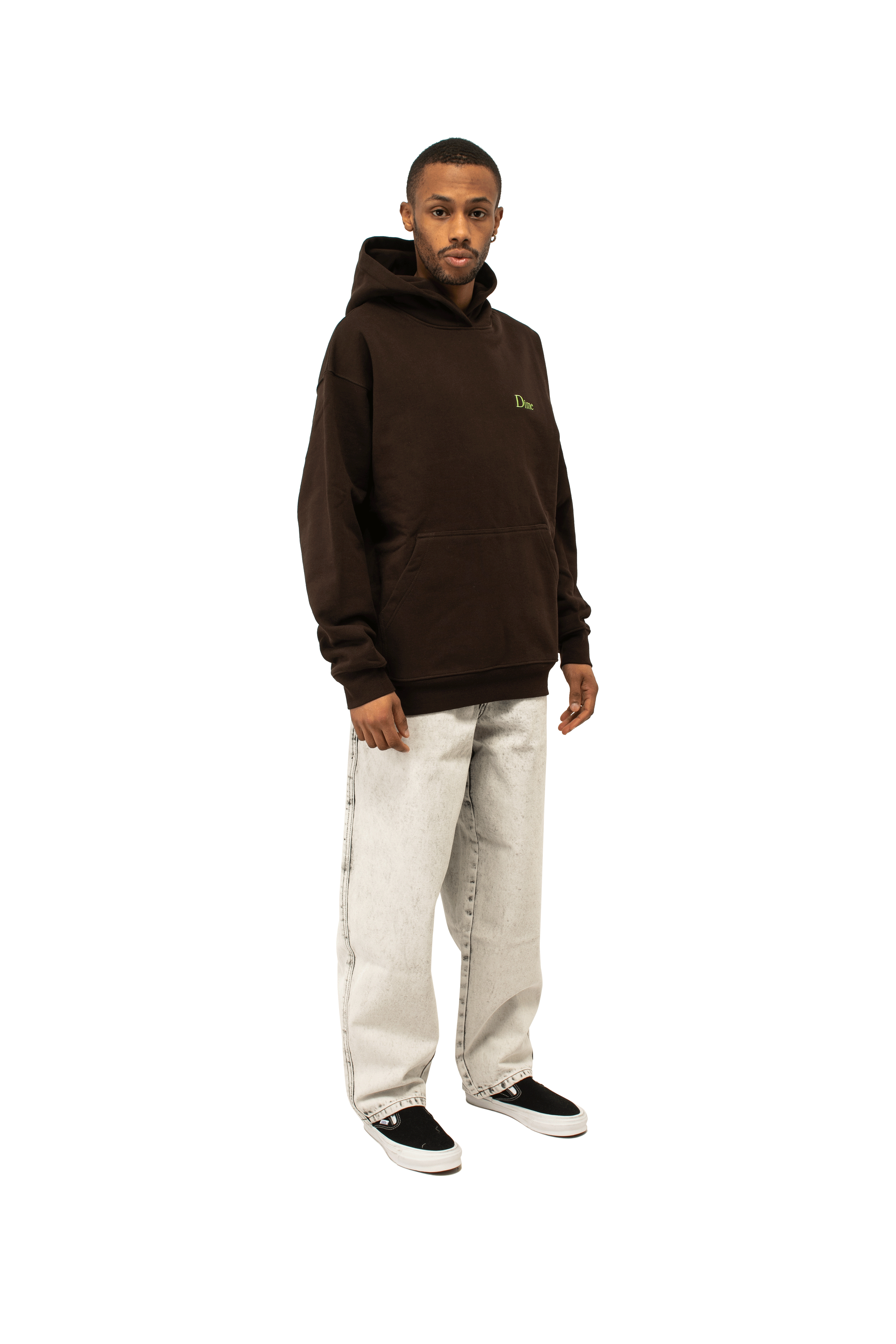 Classic Small Logo Hoodie