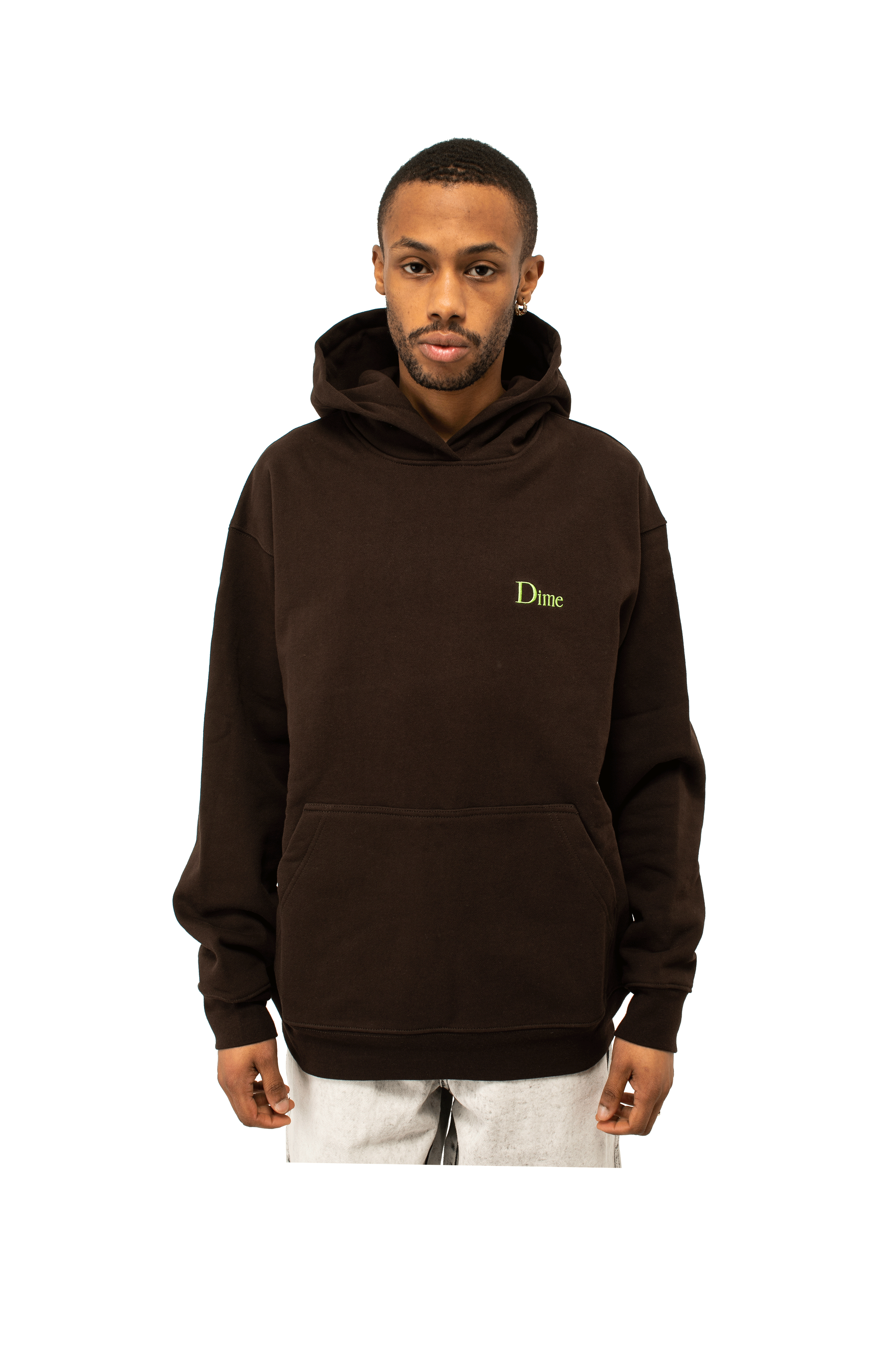 Classic Small Logo Hoodie