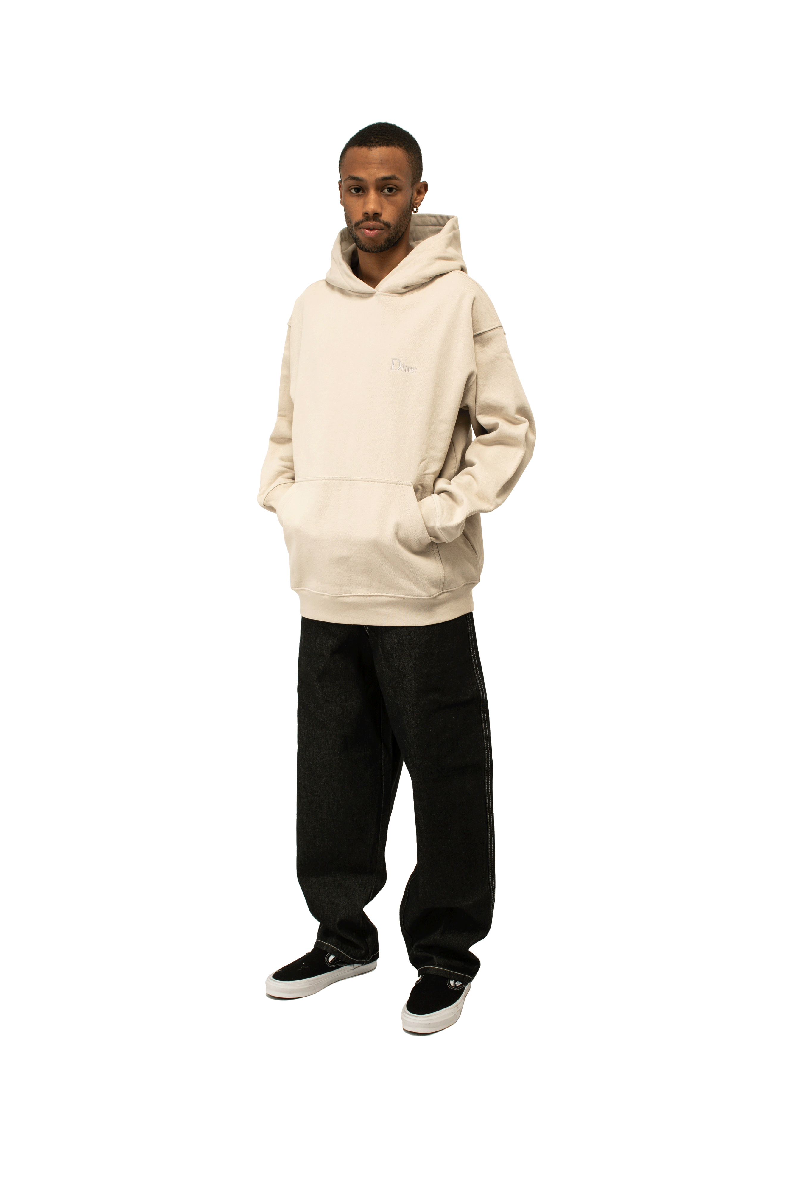 Classic Small Logo Hoodie