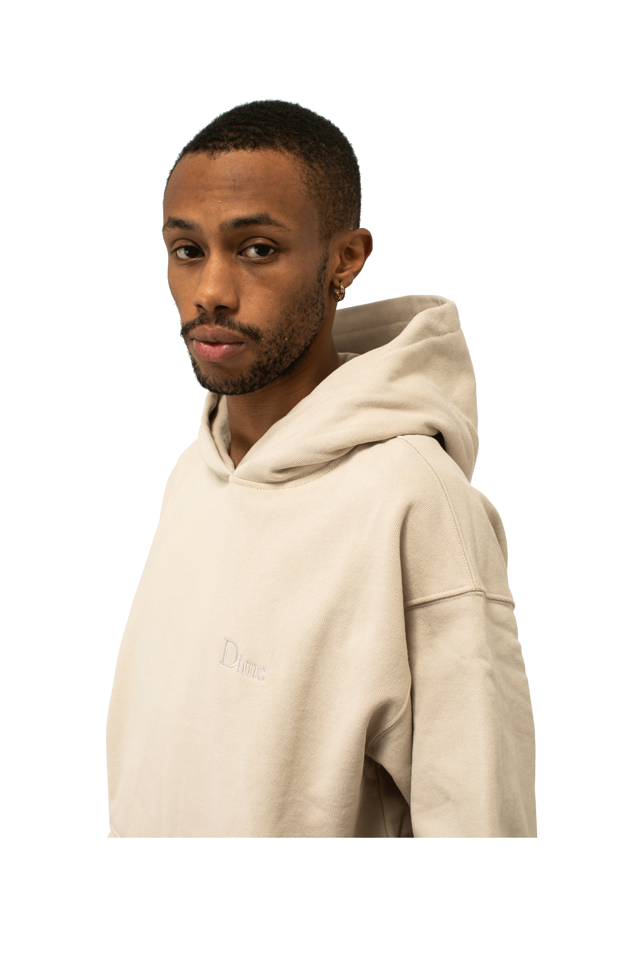 Classic Small Logo Hoodie