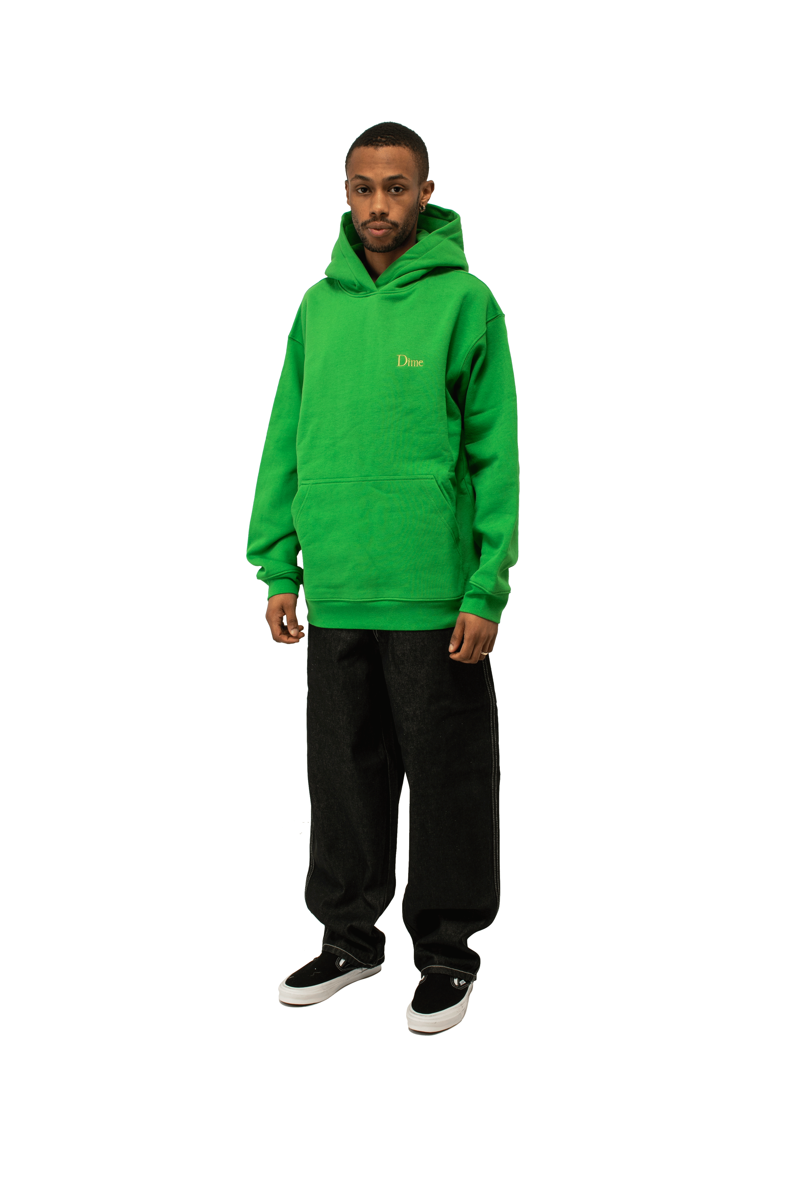 Classic Small Logo Hoodie