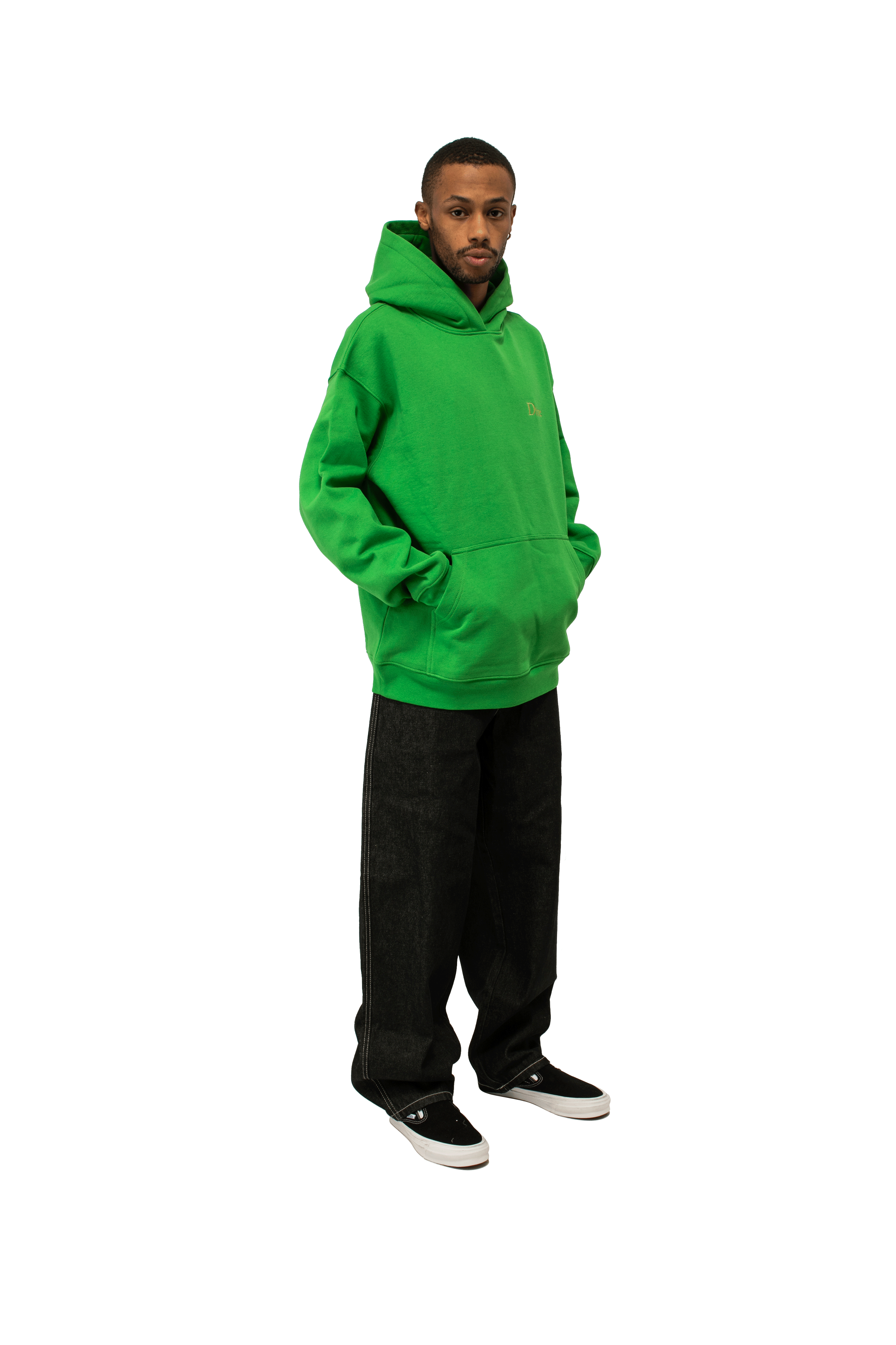Classic Small Logo Hoodie