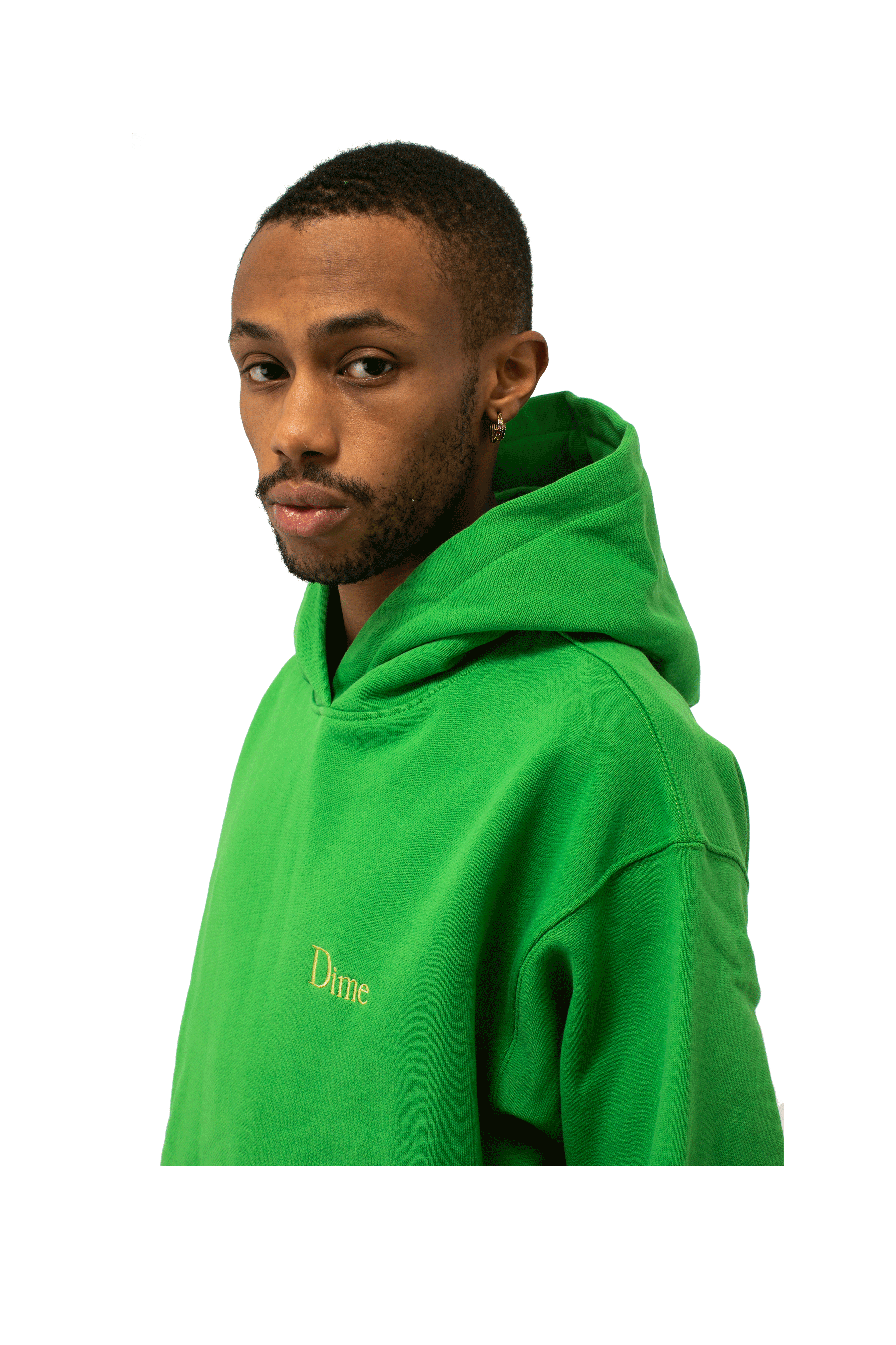 Classic Small Logo Hoodie