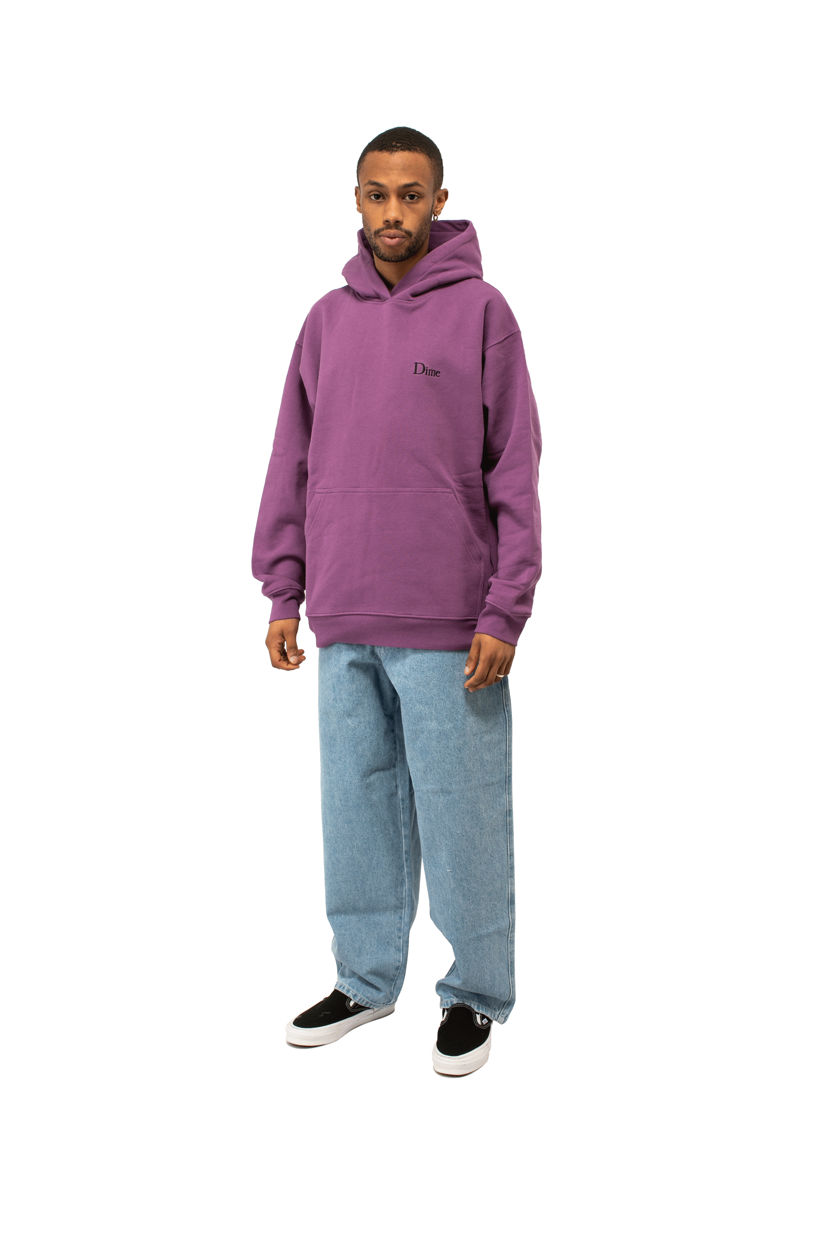 Classic Small Logo Hoodie