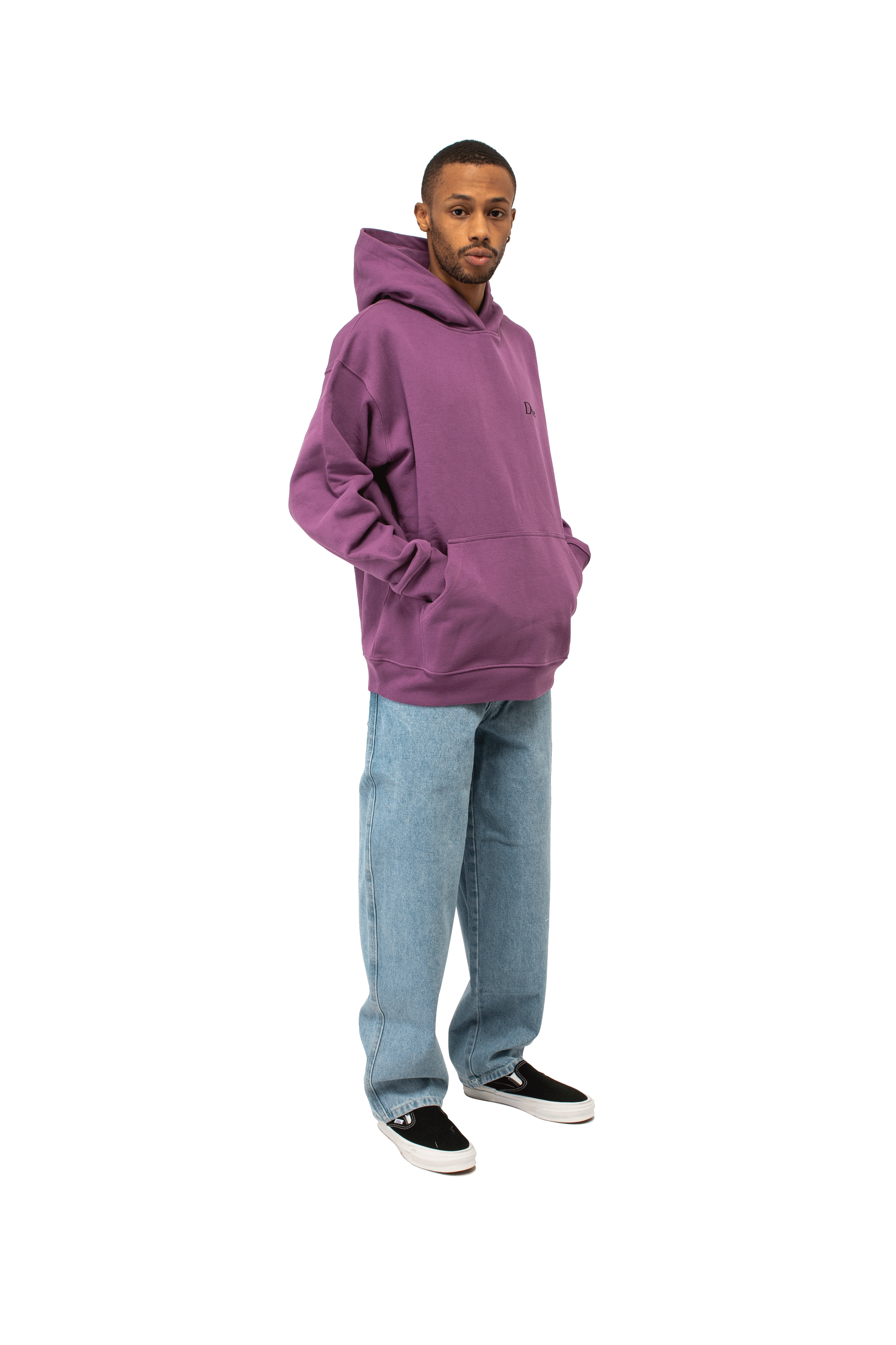 Classic Small Logo Hoodie