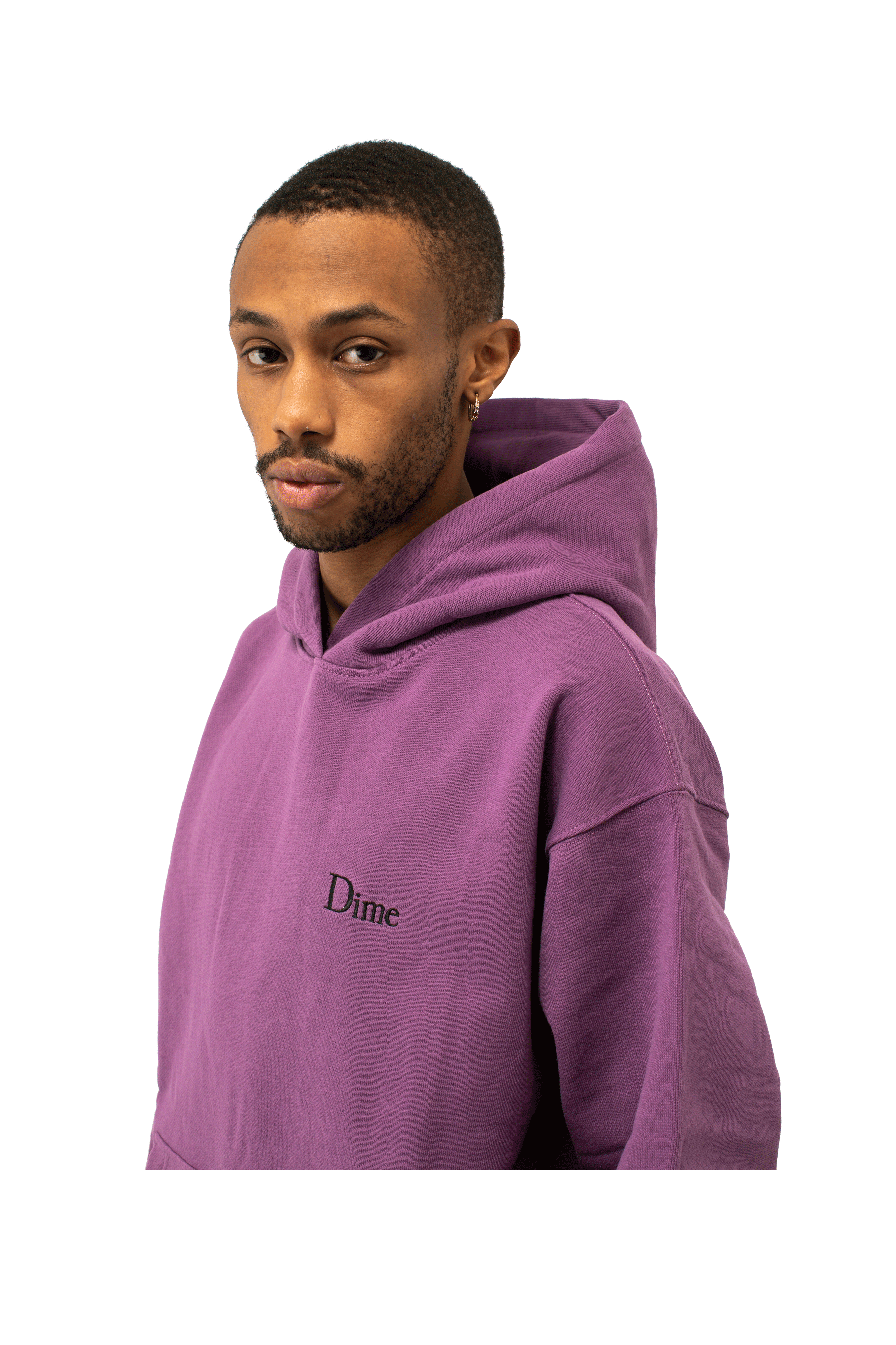 Classic Small Logo Hoodie