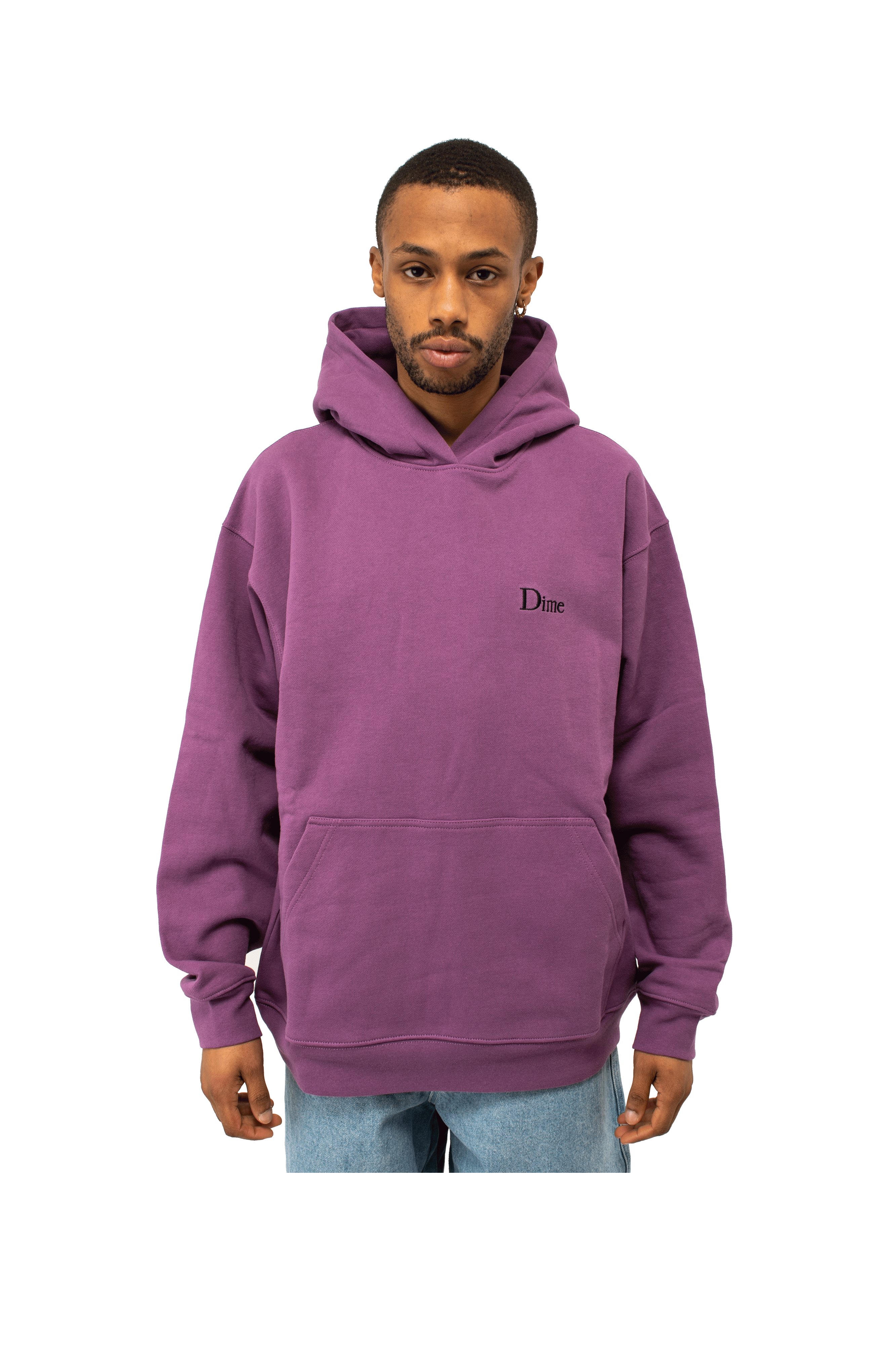 Classic Small Logo Hoodie