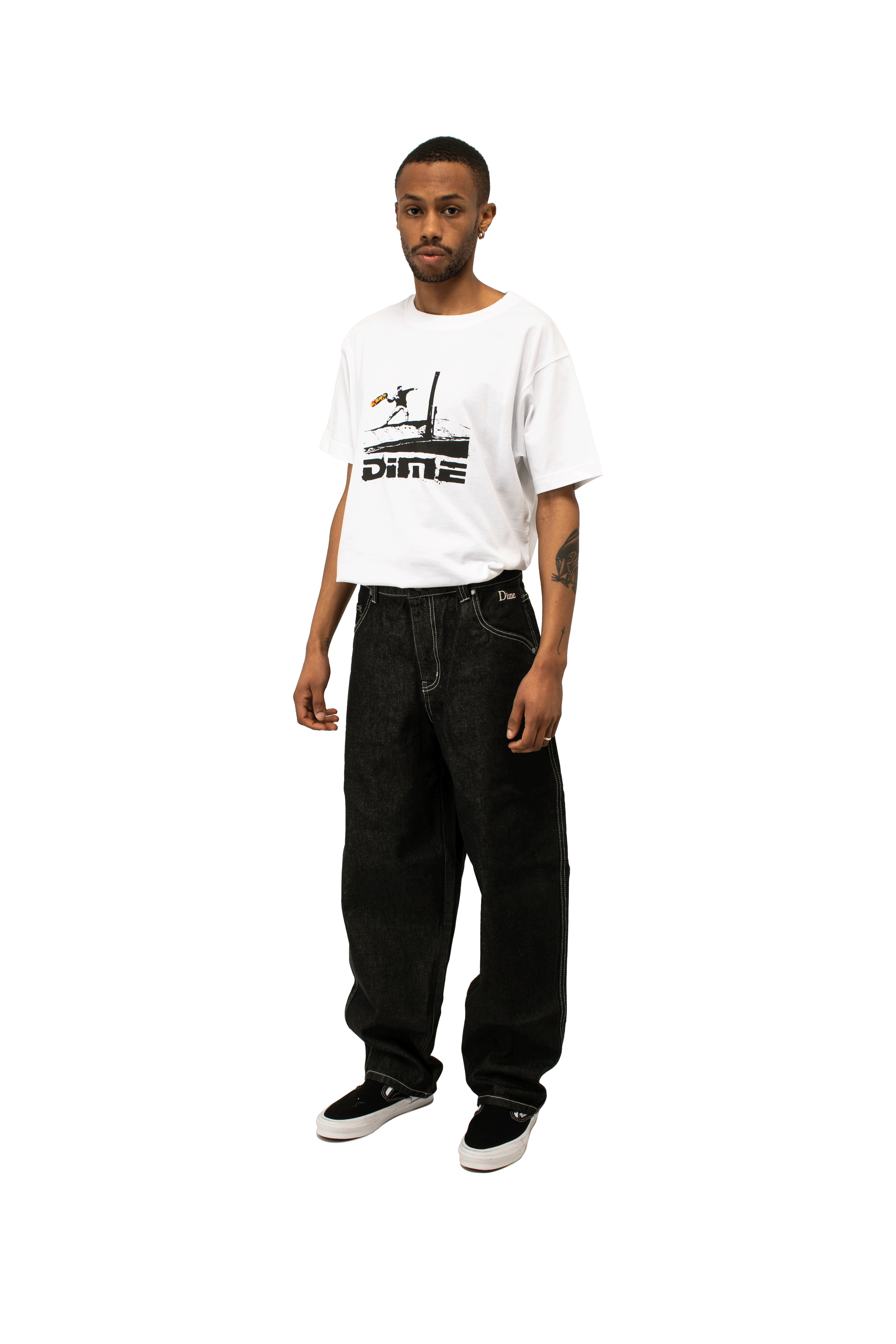 Classic Baggy Denim Pant
