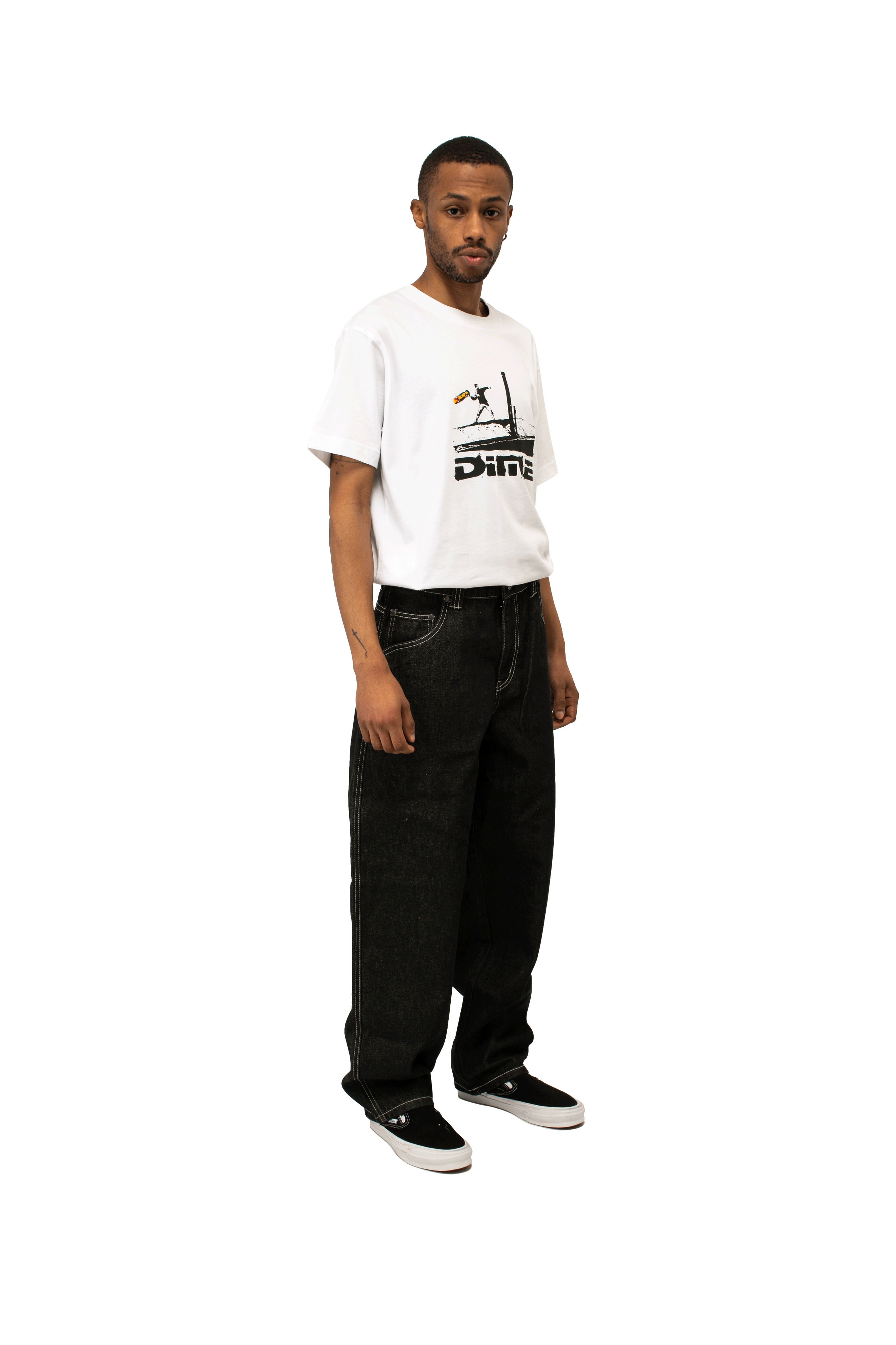 Classic Baggy Denim Pant
