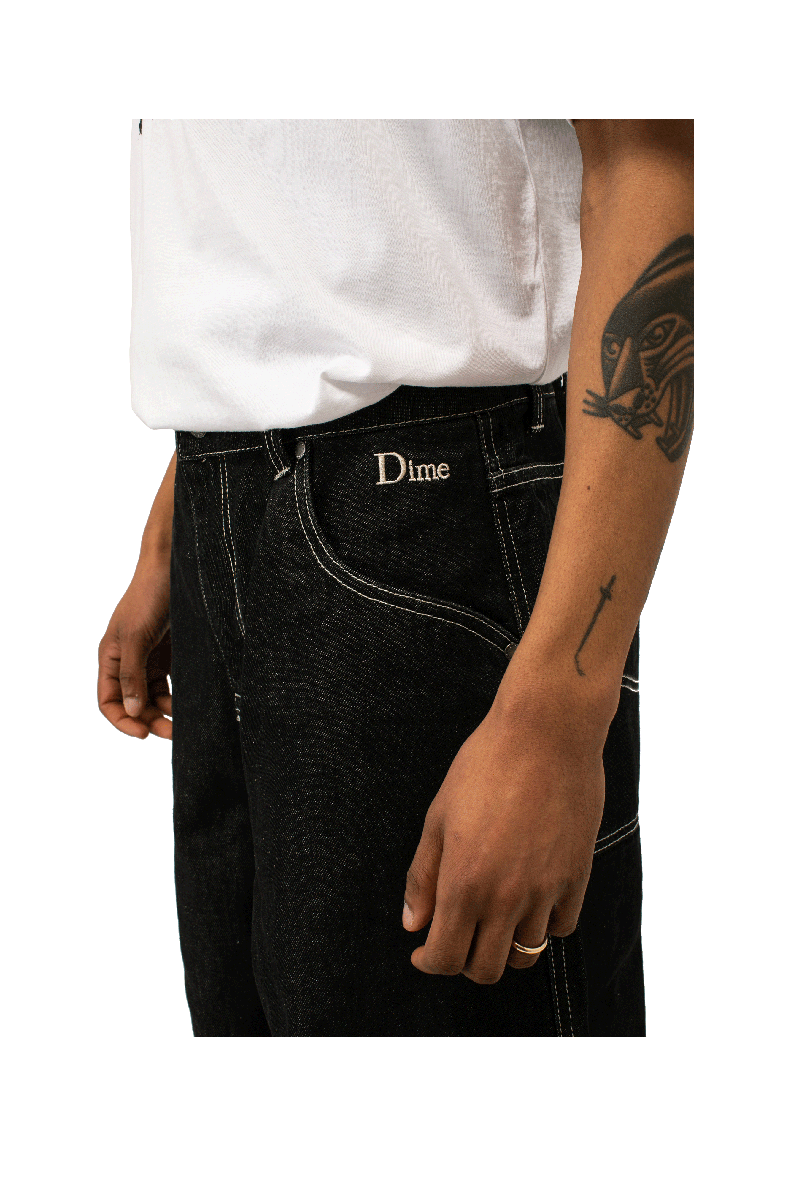 Classic Baggy Denim Pant