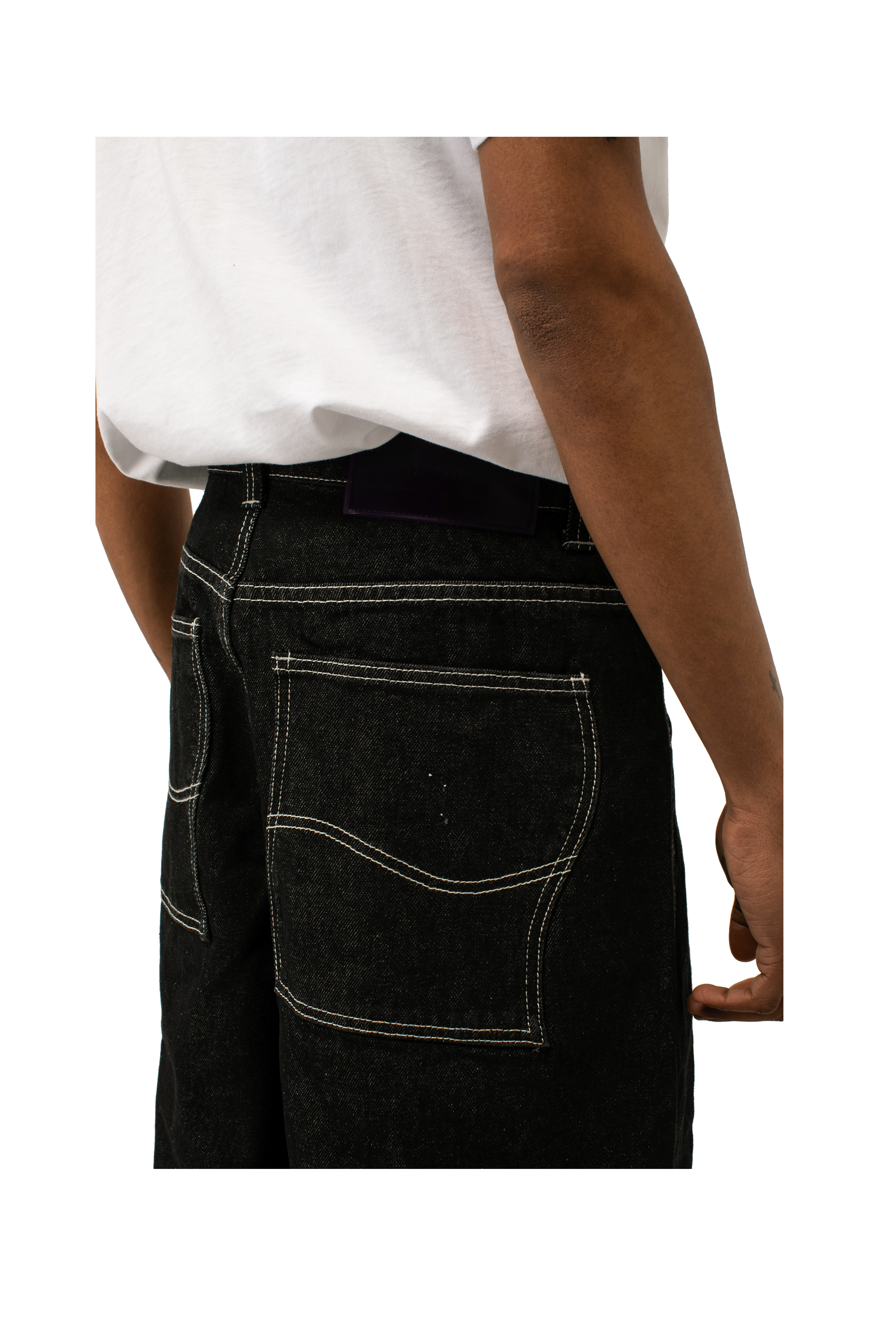 Classic Baggy Denim Pant