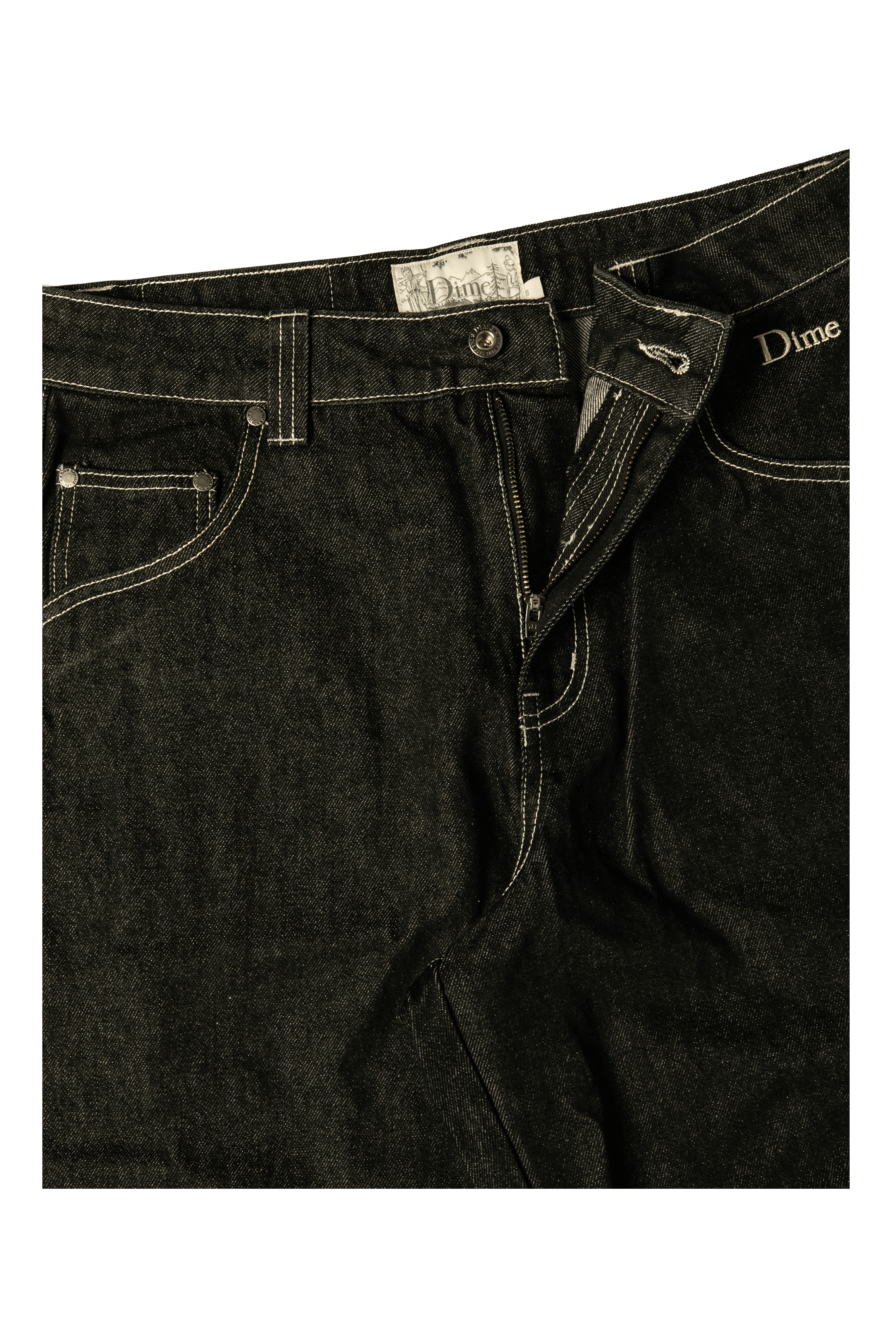 Classic Baggy Denim Pant