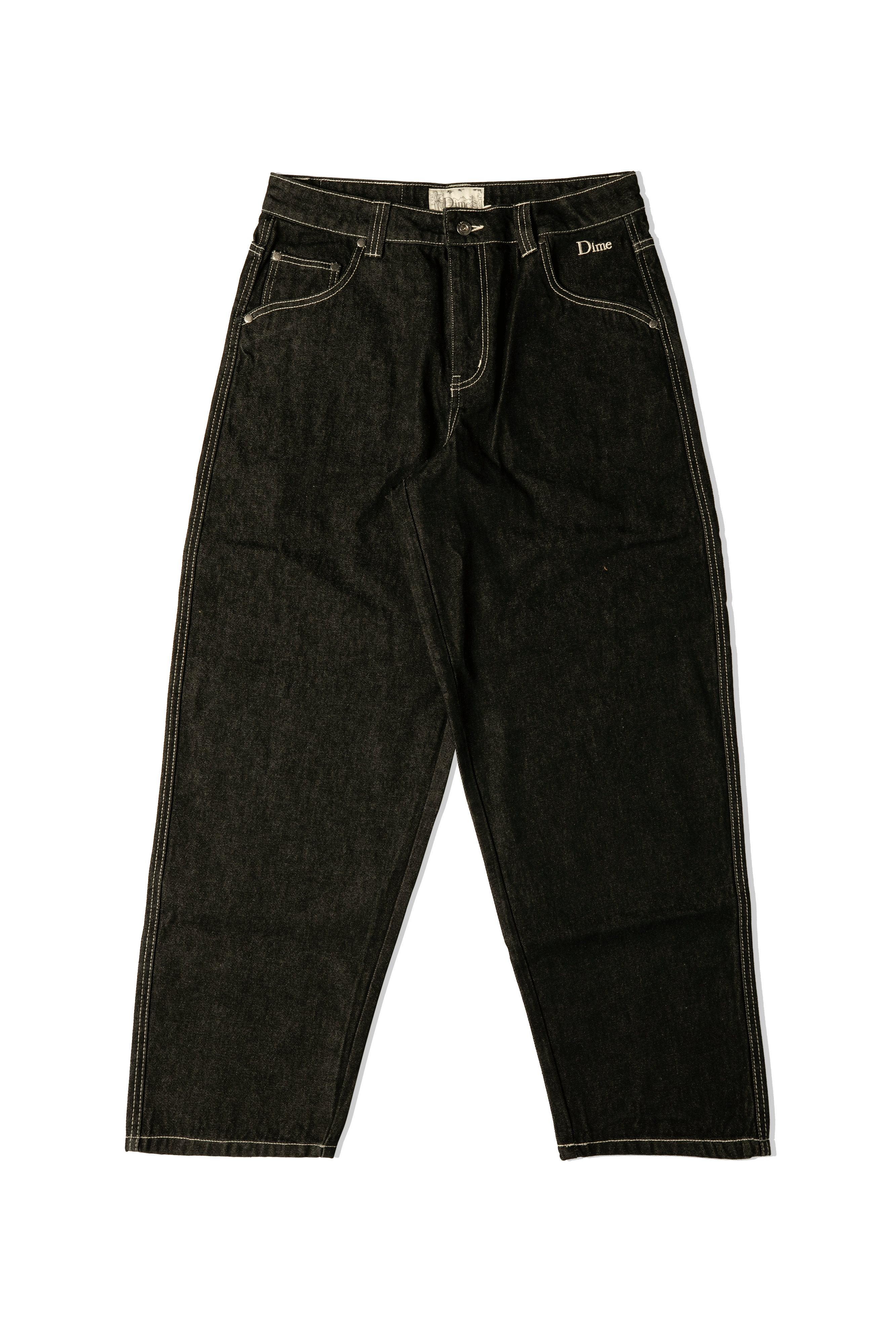 Classic Baggy Denim Pant