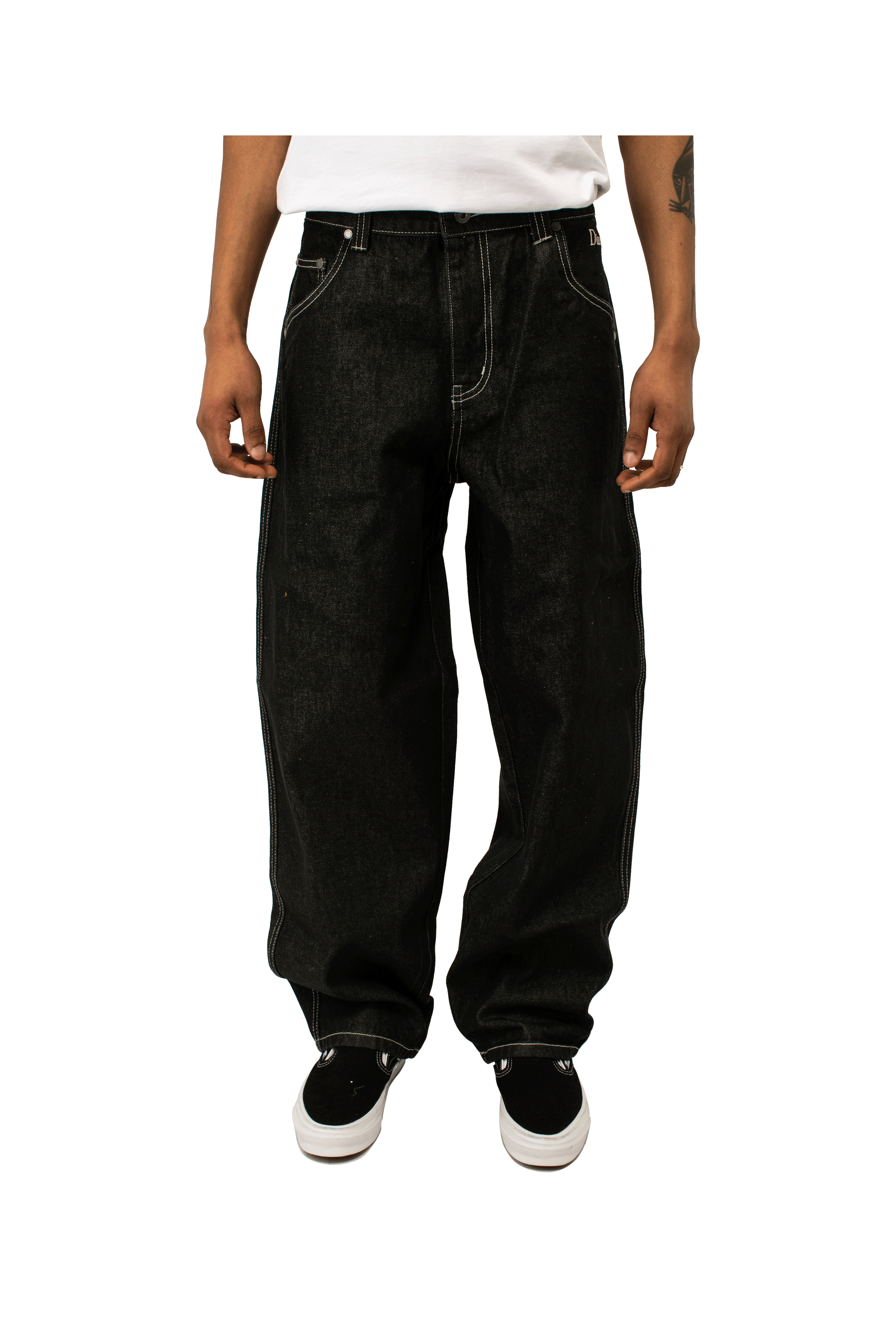 Classic Baggy Denim Pant